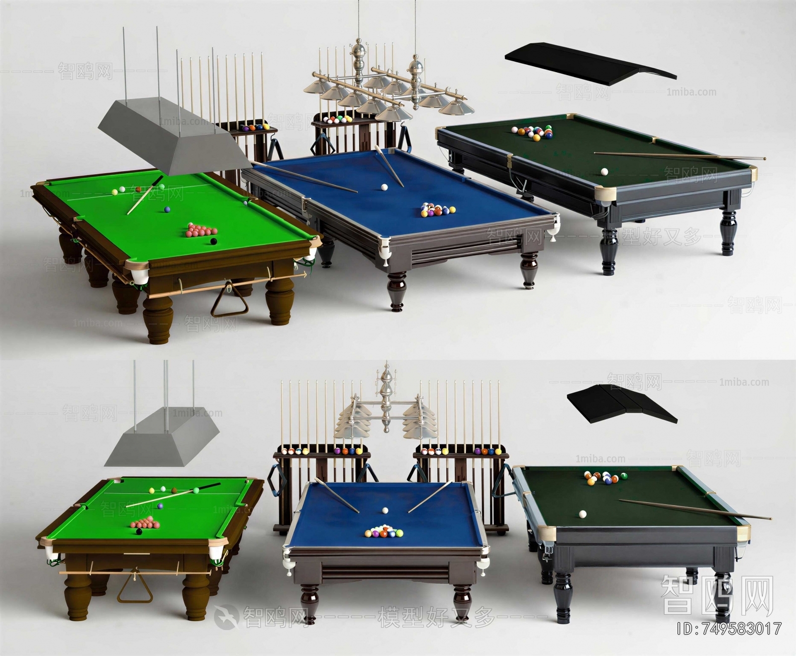 Modern Pool Table