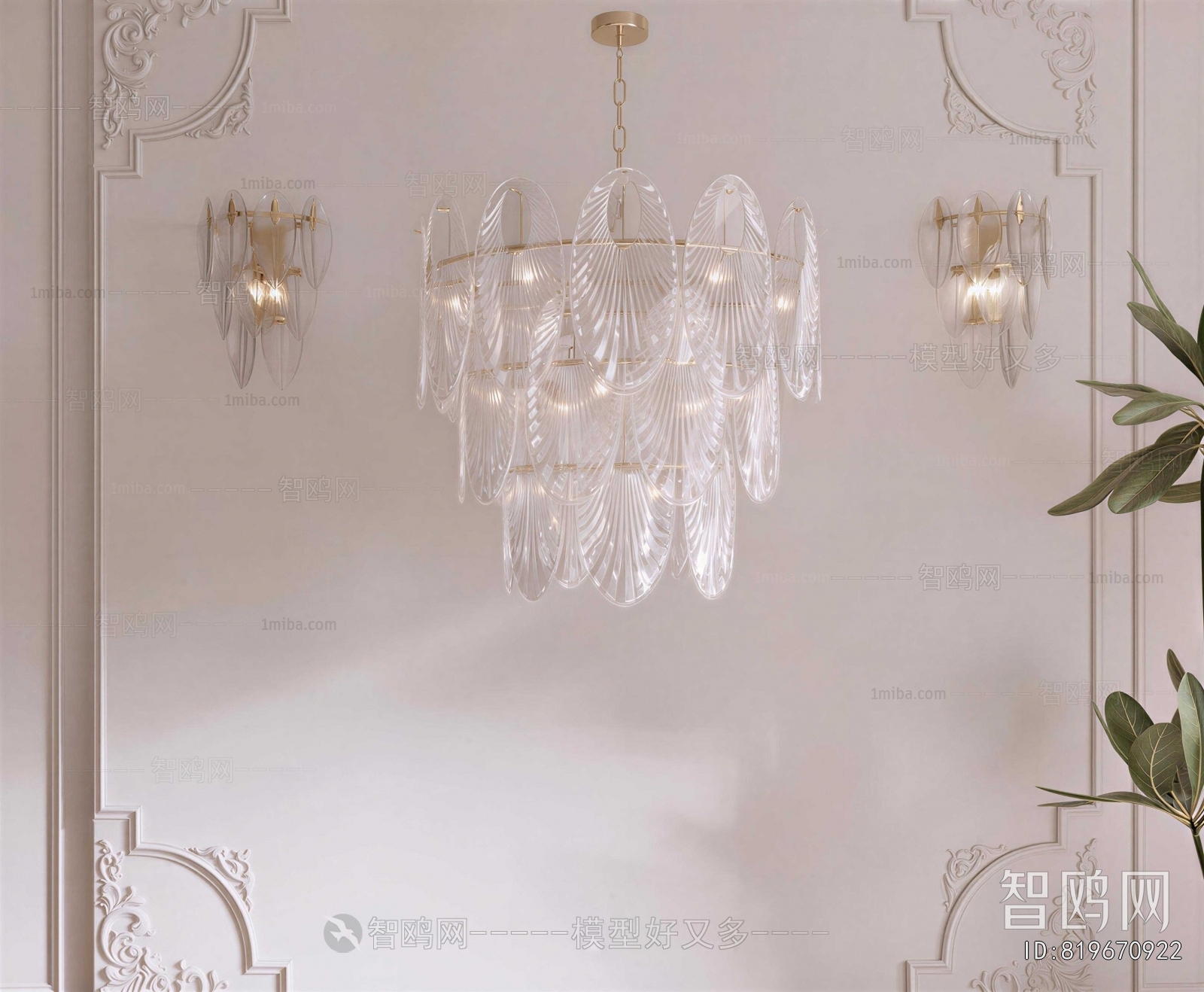 French Style Droplight
