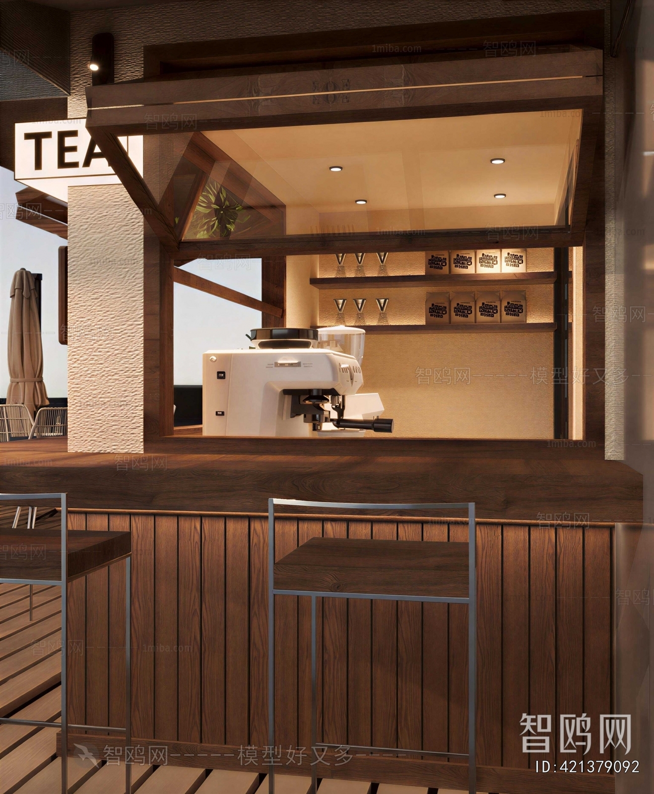 Wabi-sabi Style Cafe