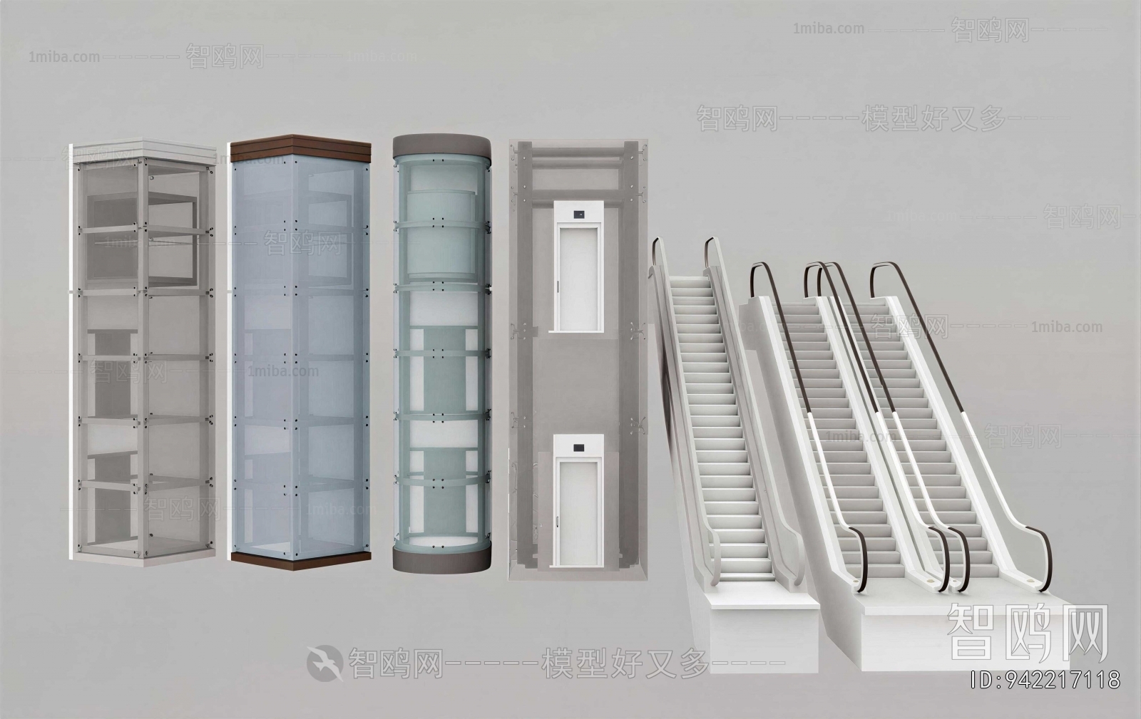 Modern Escalator