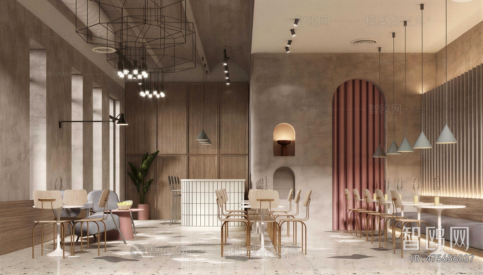 Wabi-sabi Style Cafe