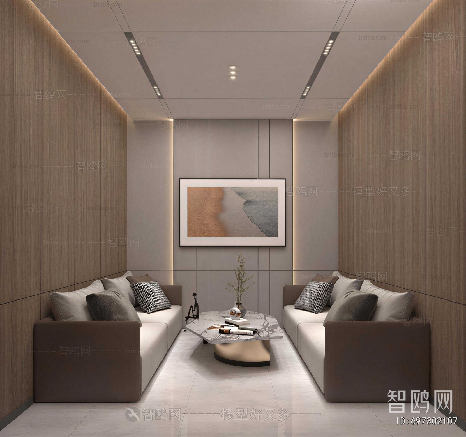 Modern Meeting Room