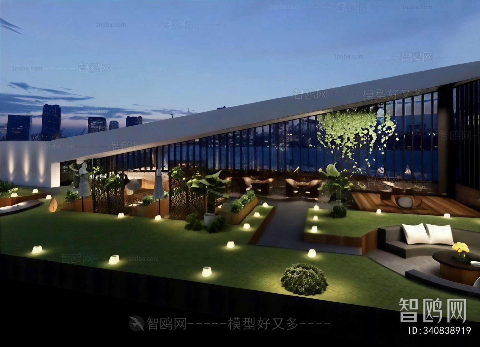 Modern Terrace