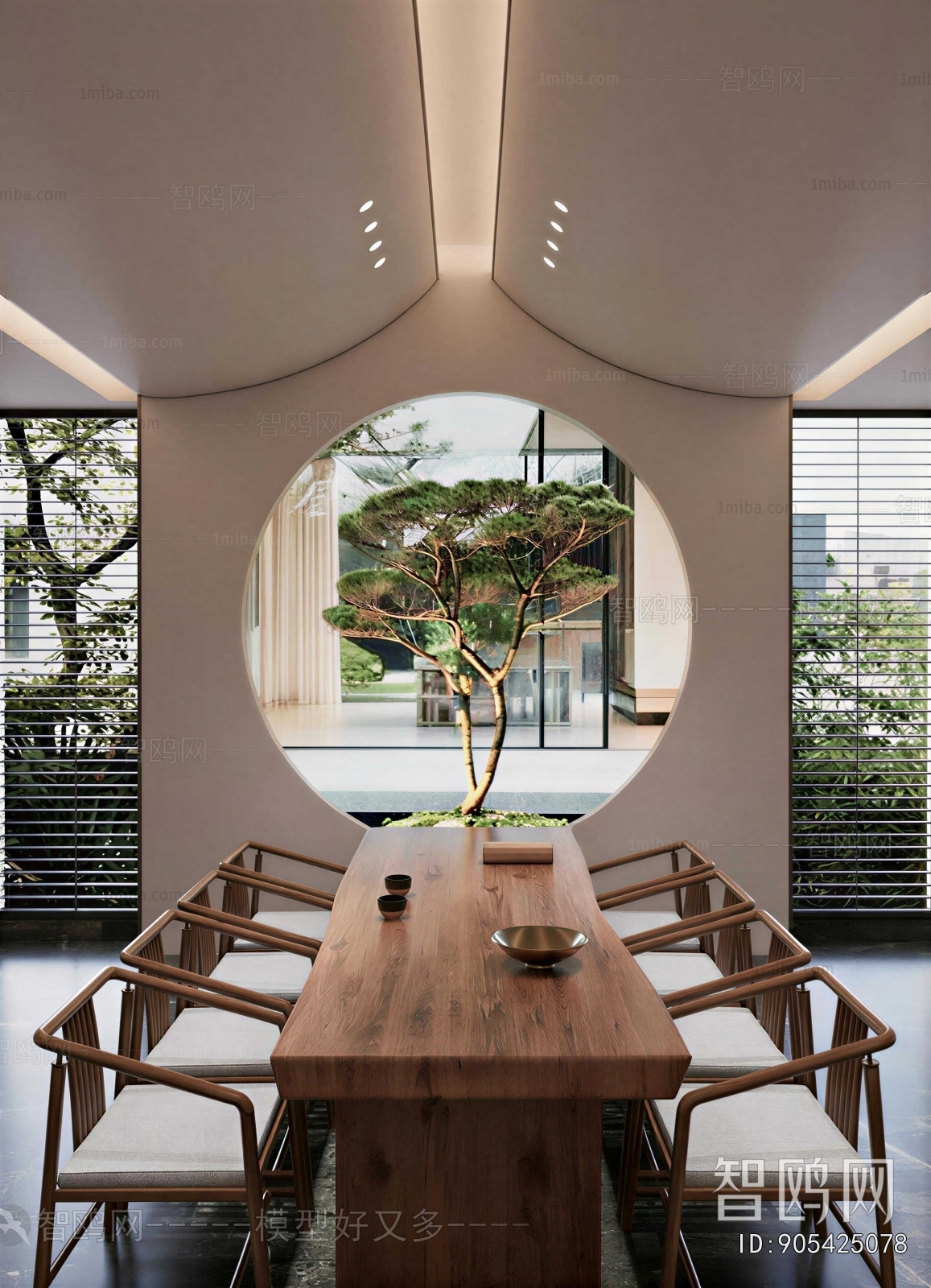 New Chinese Style Tea House