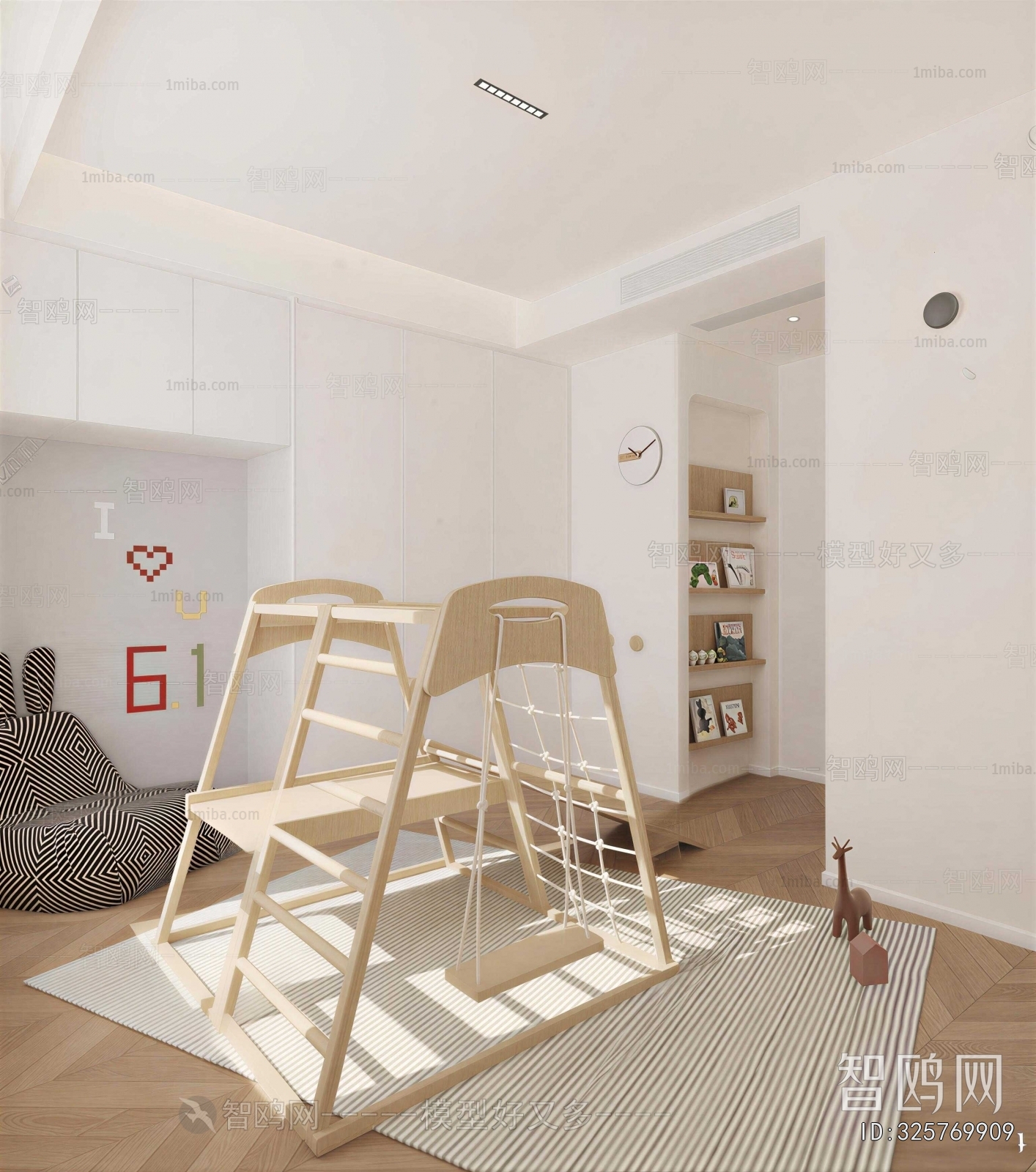 Japanese Style Children's Room