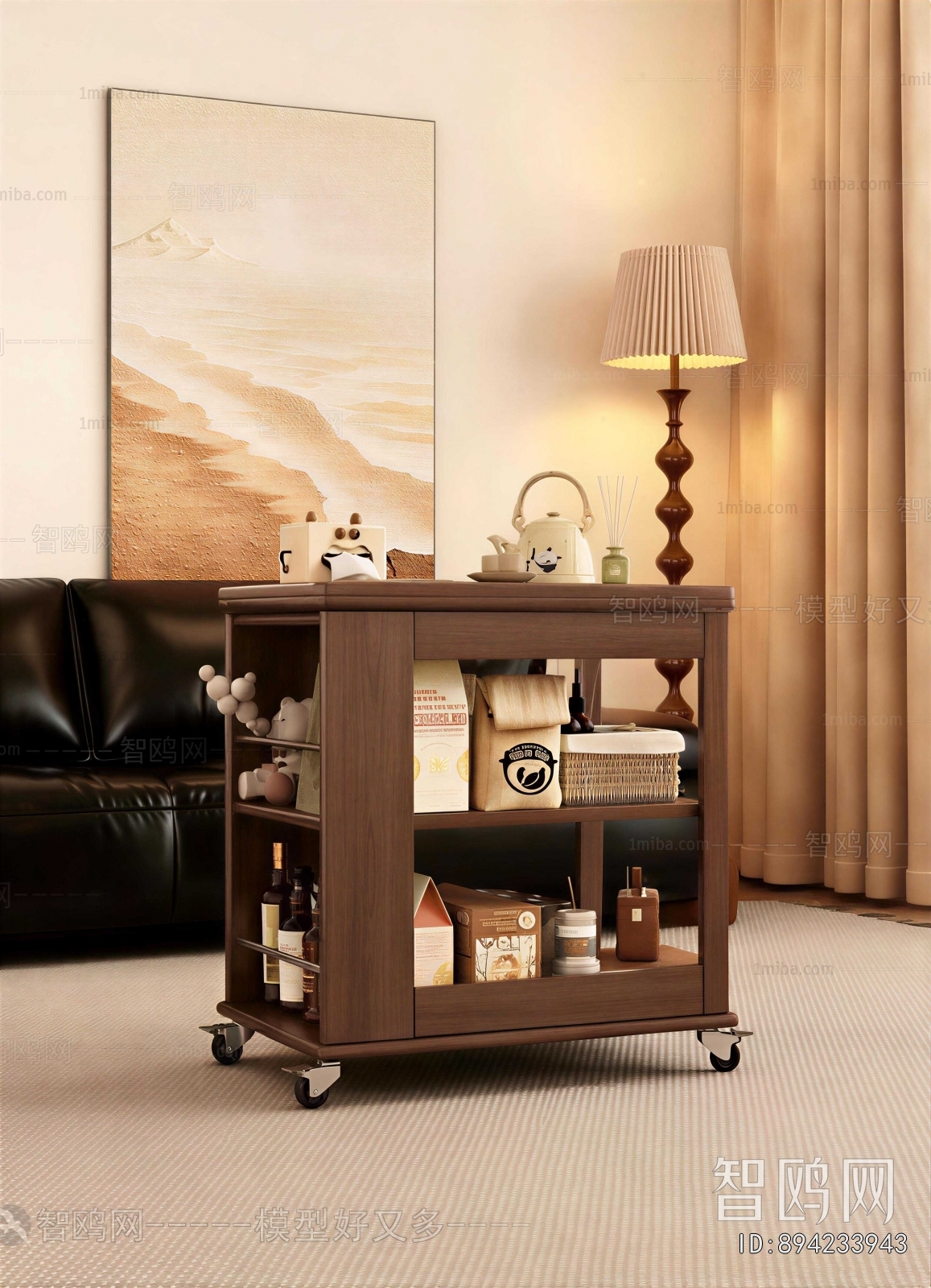 Modern Side Cabinet