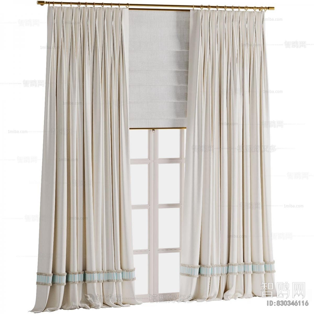 Modern The Curtain