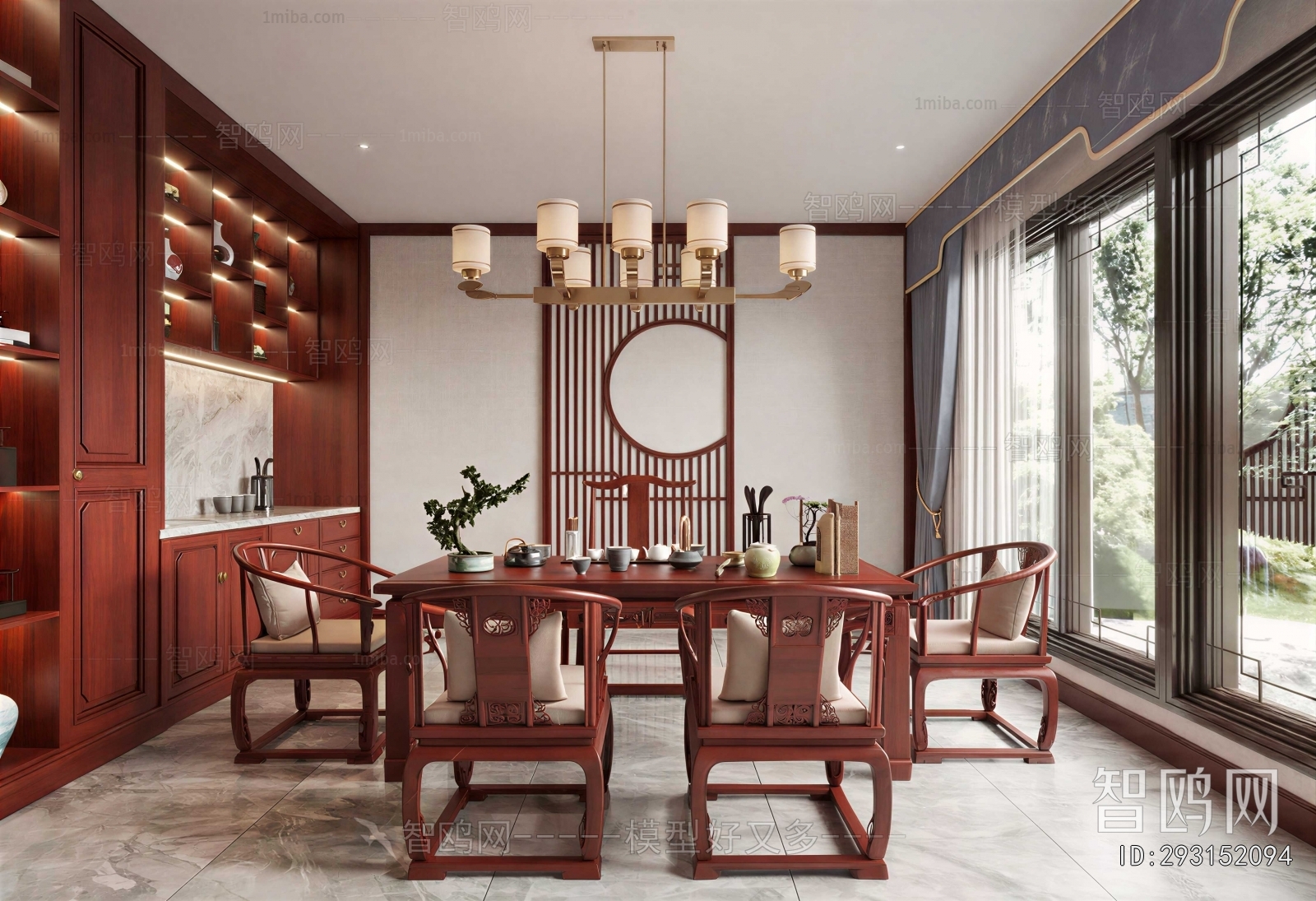 Chinese Style Tea House