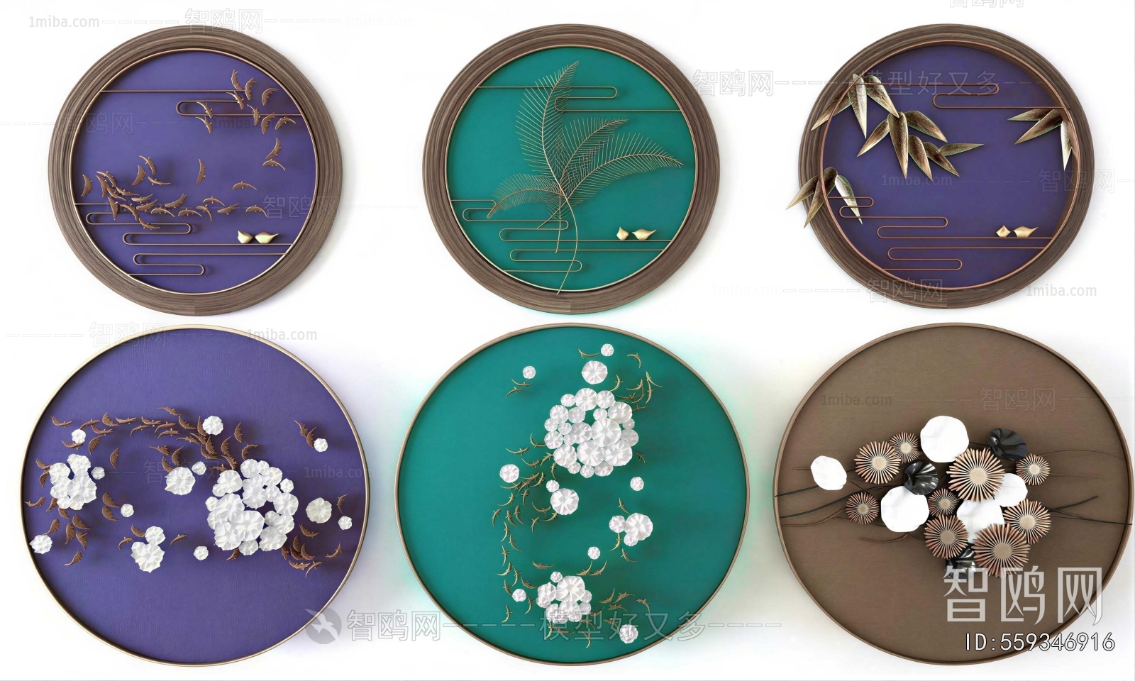 New Chinese Style Wall Decoration