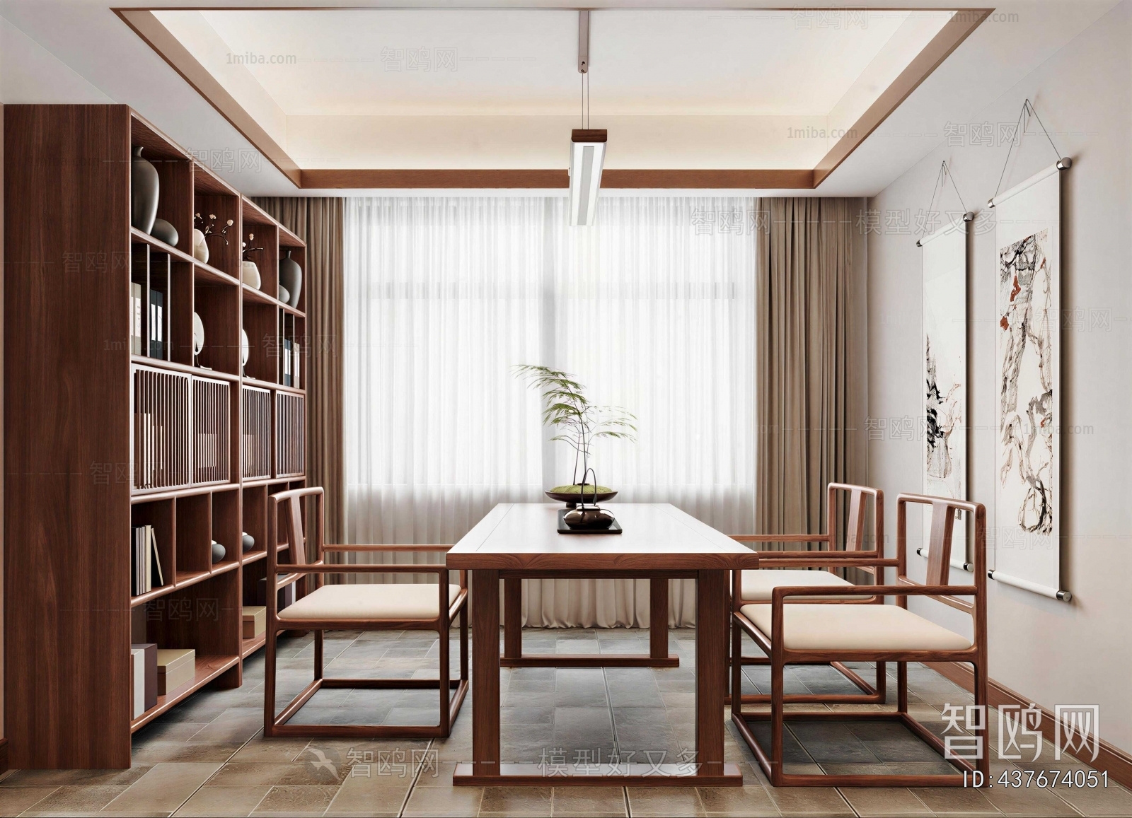 New Chinese Style Tea House