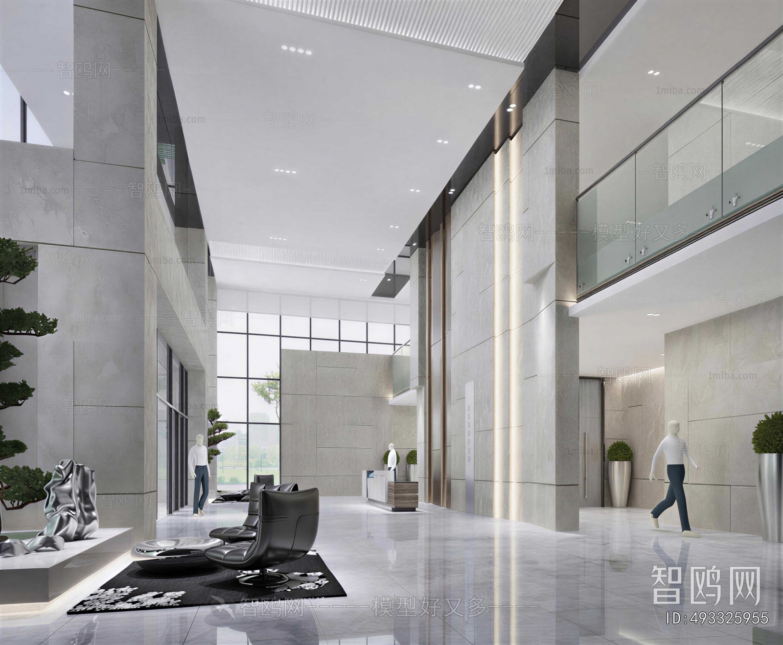 Modern Lobby Hall