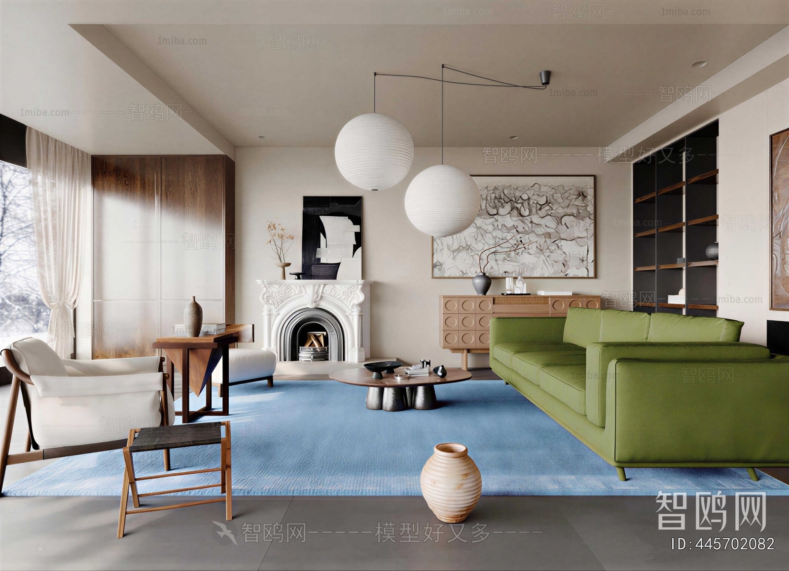 Modern A Living Room