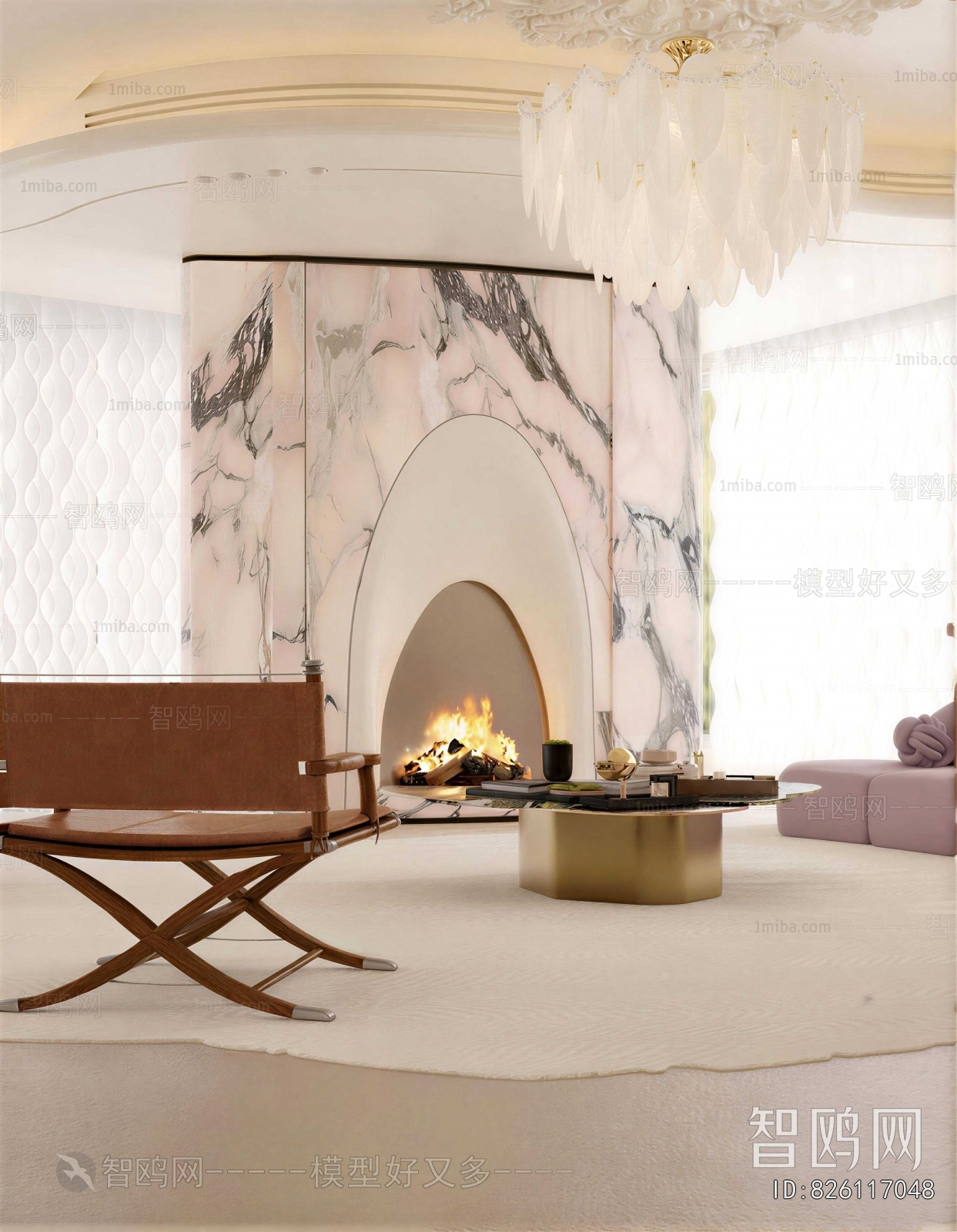 French Style A Living Room