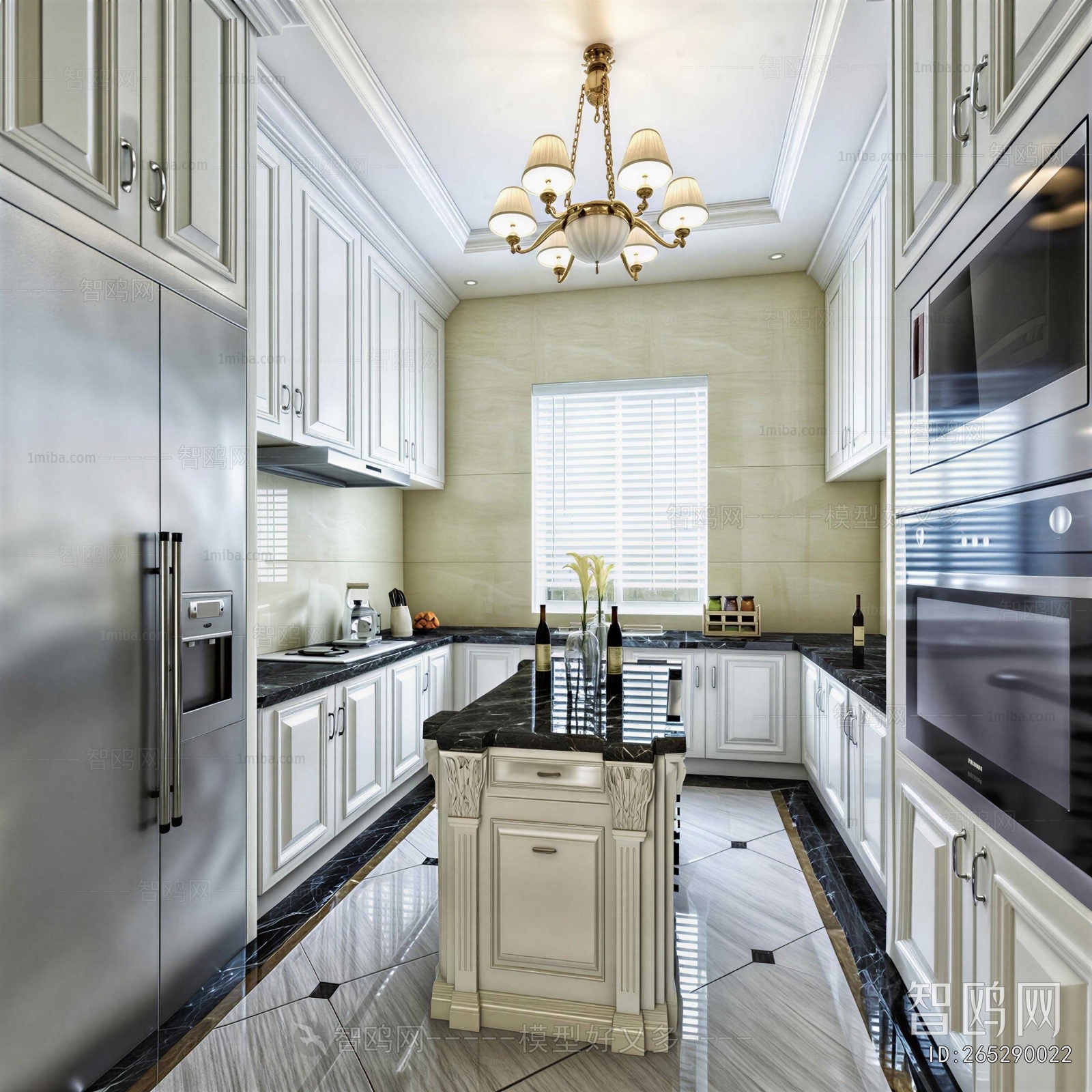 New Classical Style The Kitchen