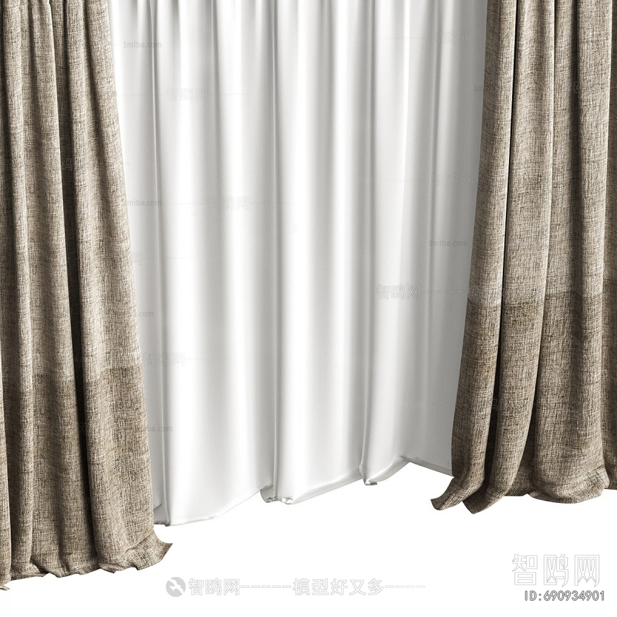 Modern The Curtain