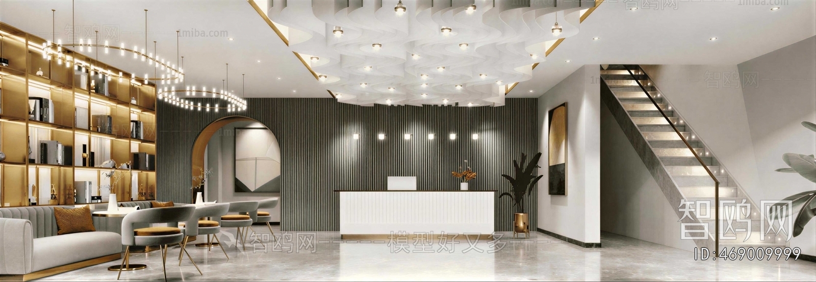 Modern Lobby Hall