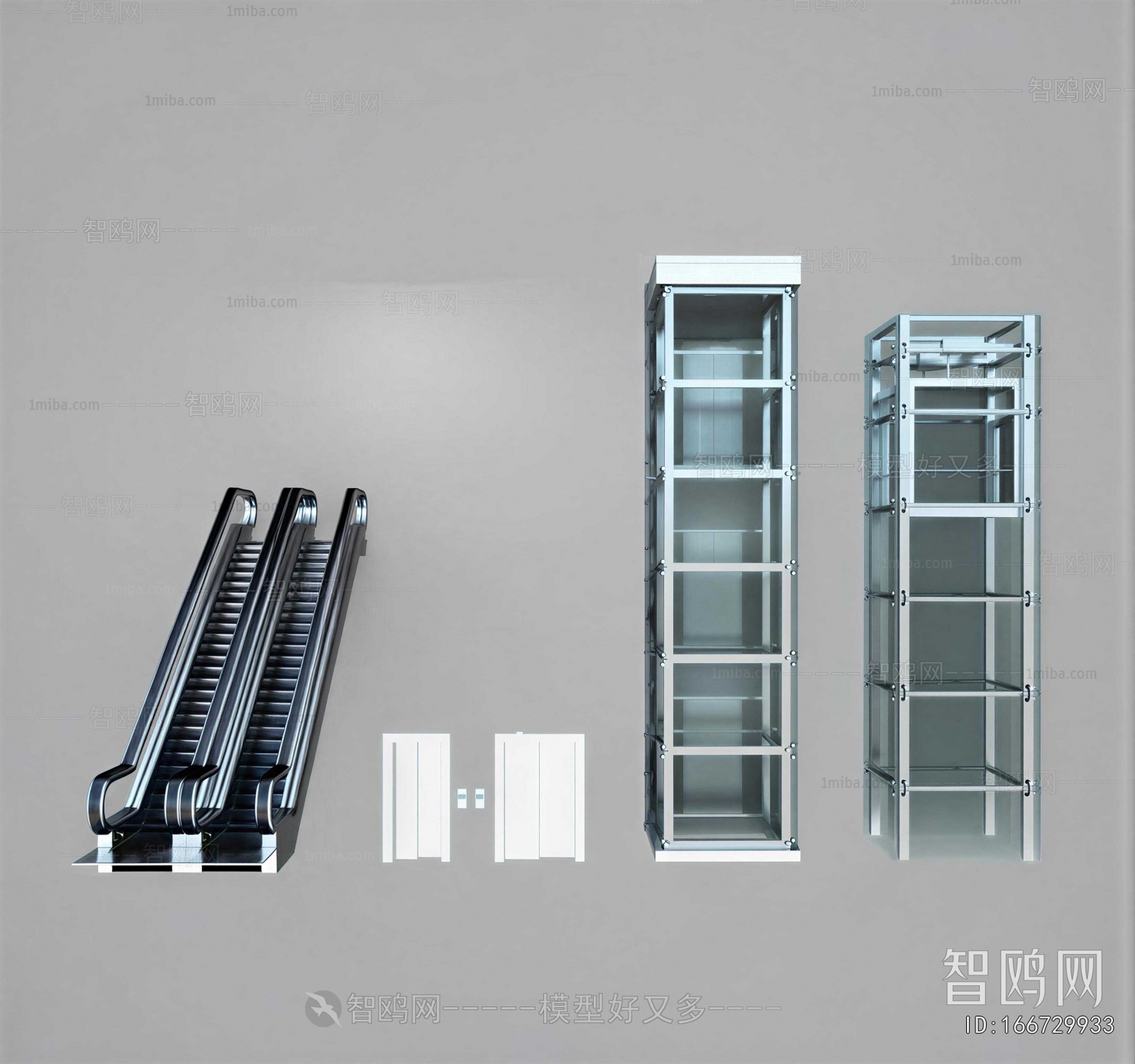Modern Escalator