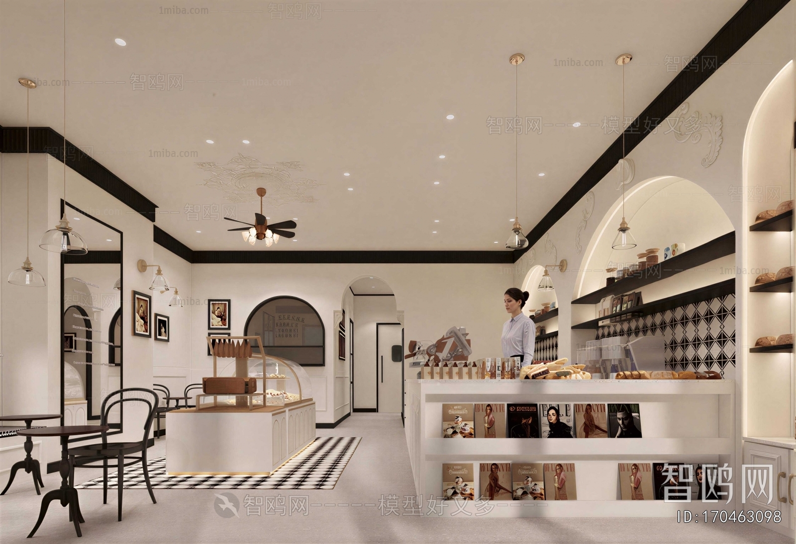 Modern Bakery