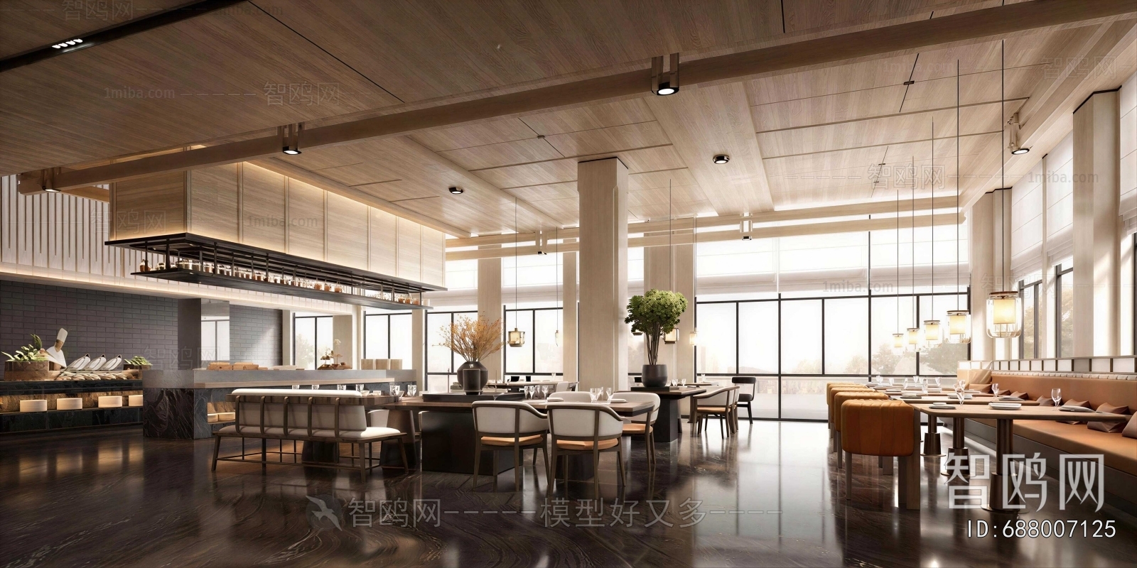 Modern Restaurant