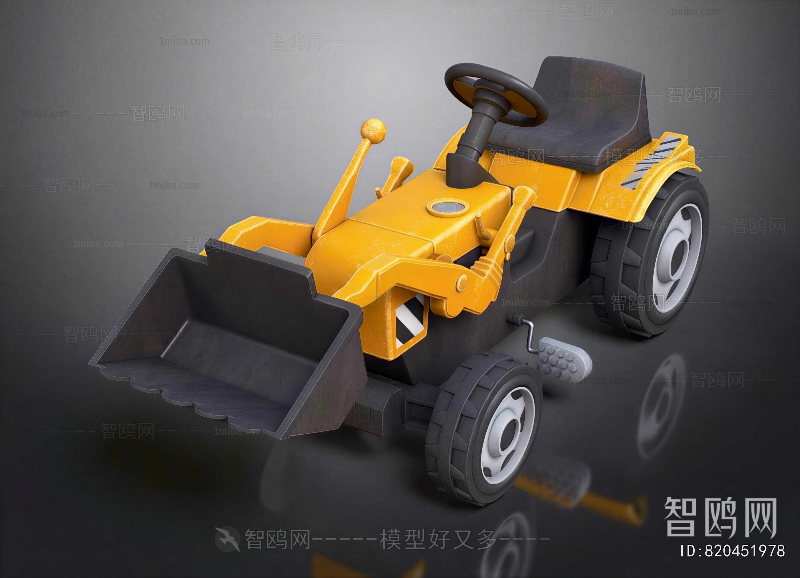 Modern Toy Vehicles