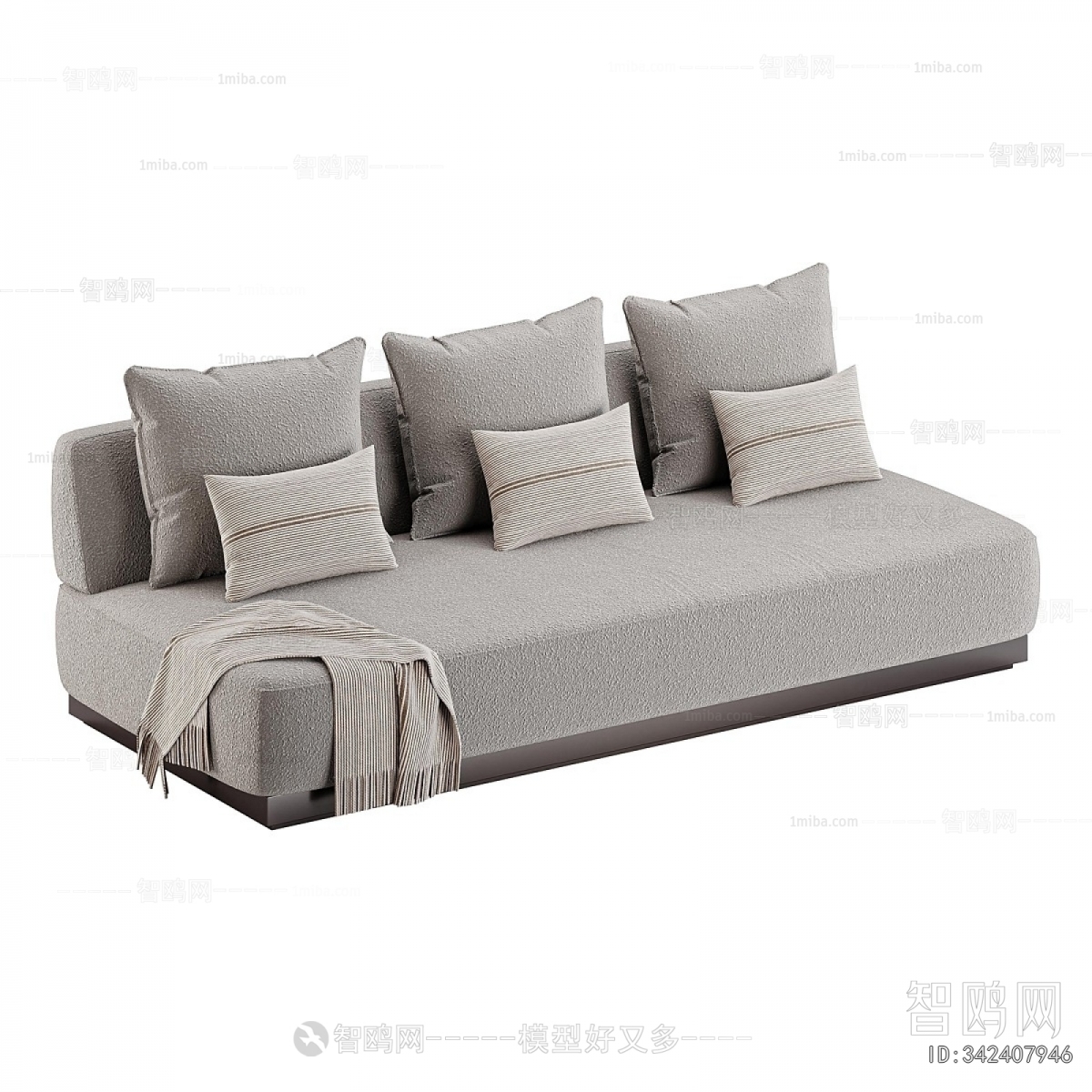 Modern Three-seat Sofa