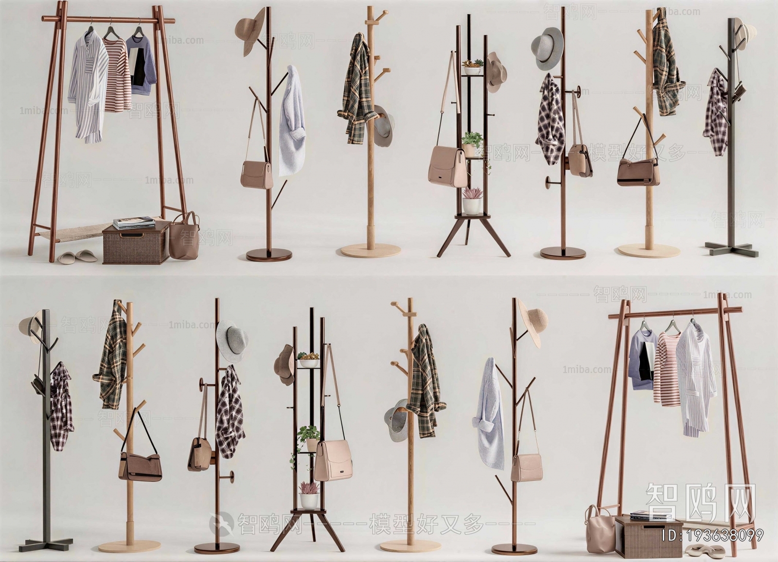 Modern Coat Hanger
