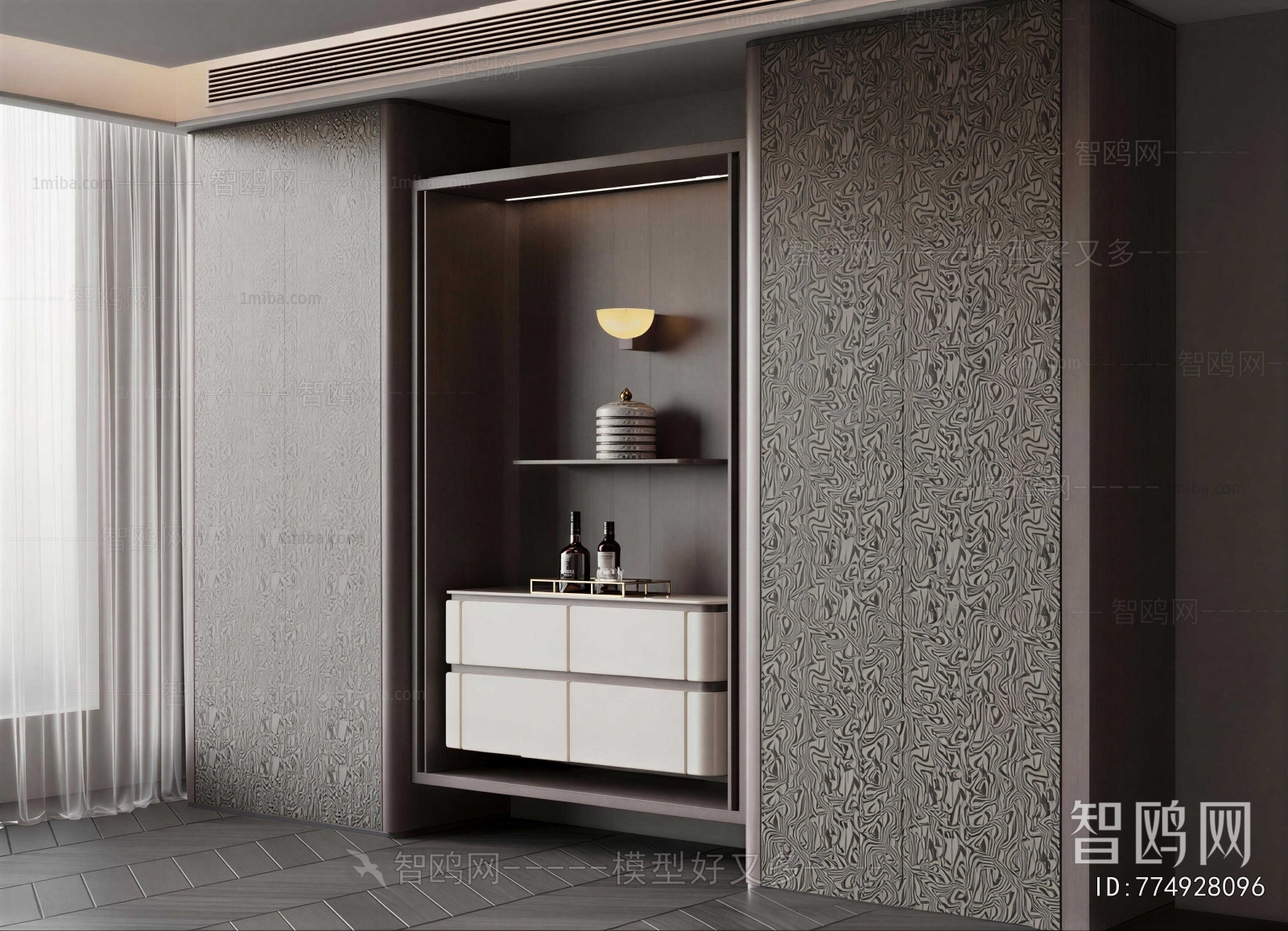 Modern Sideboard