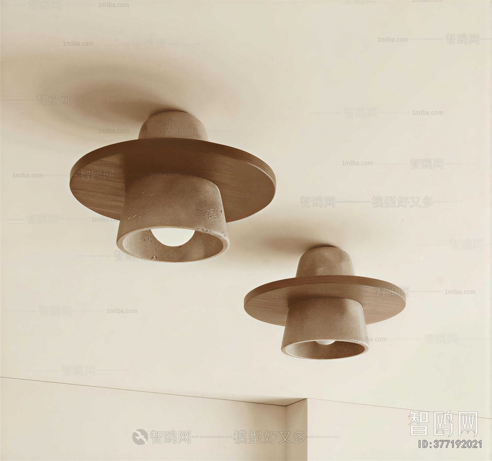 Wabi-sabi Style Ceiling Ceiling Lamp