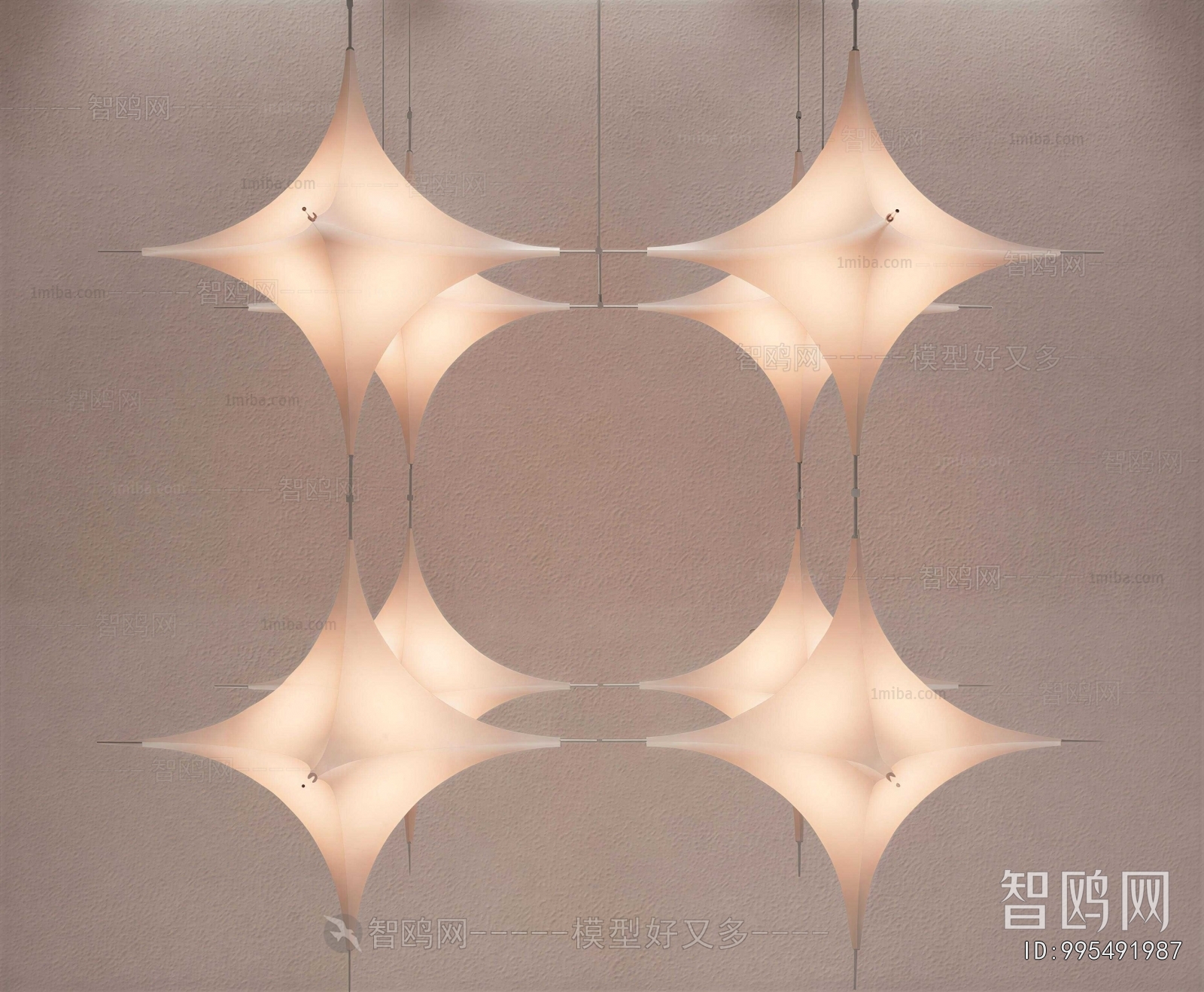 Wabi-sabi Style Droplight