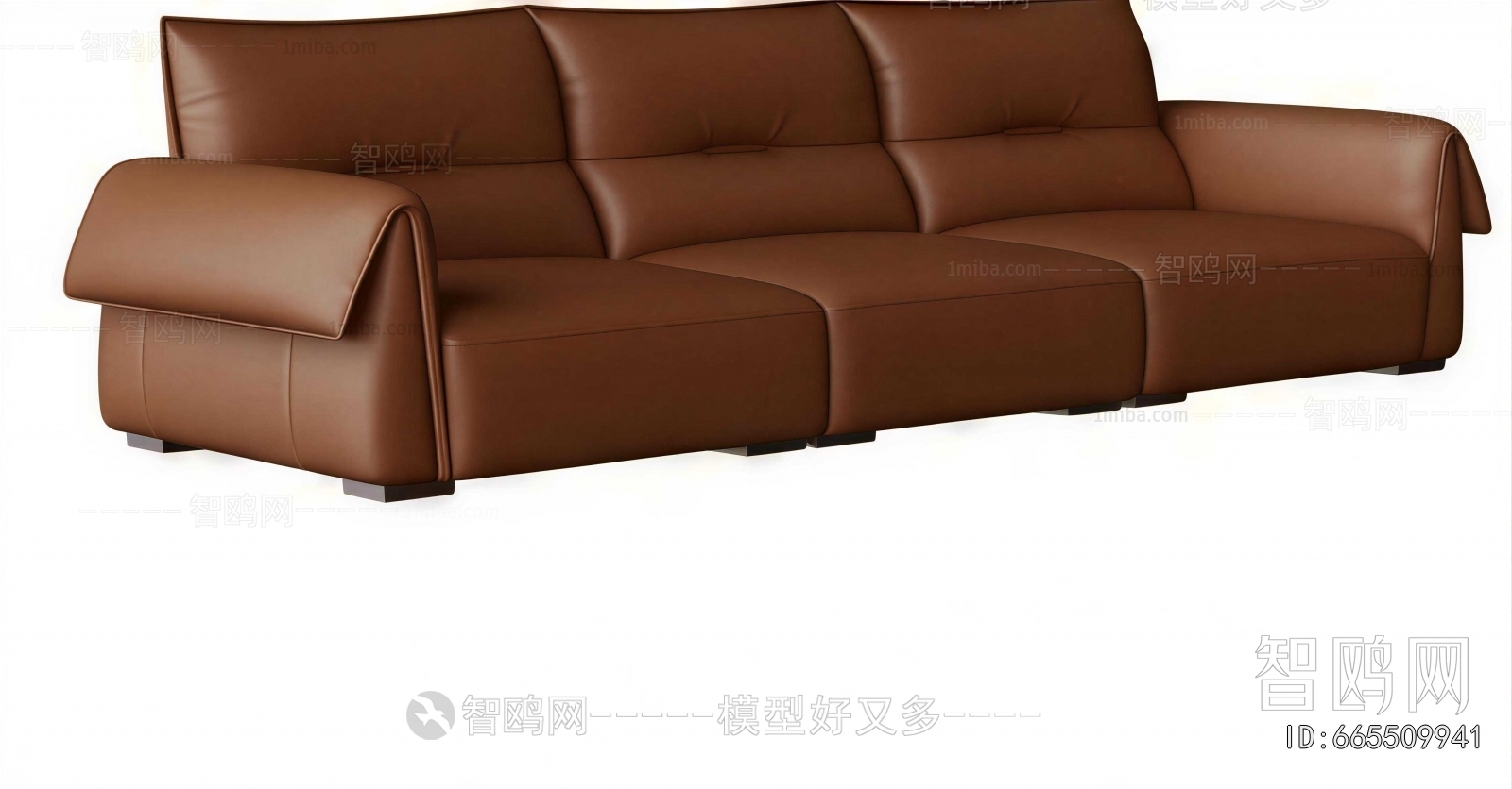 Modern Three-seat Sofa