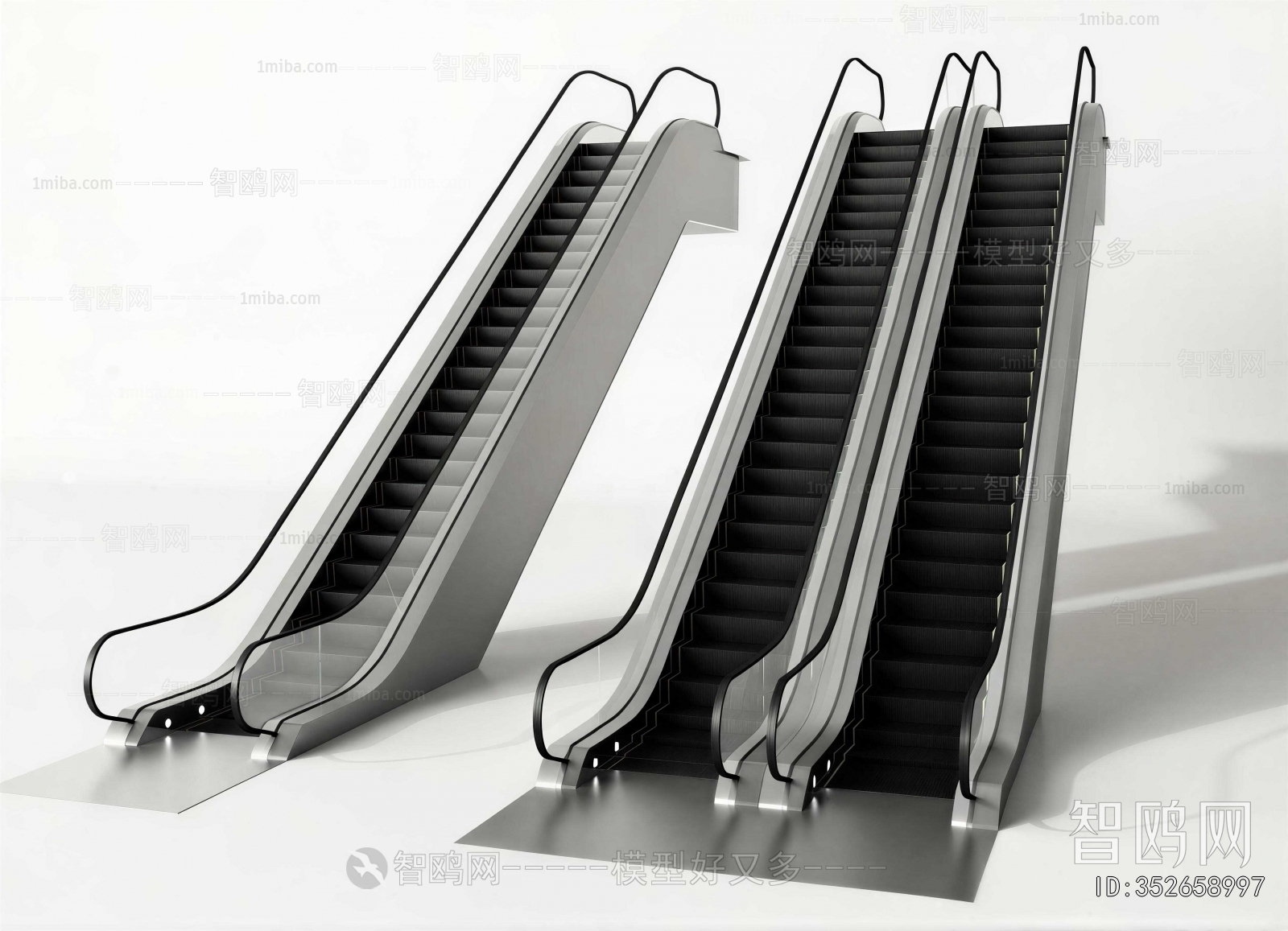 Modern Escalator