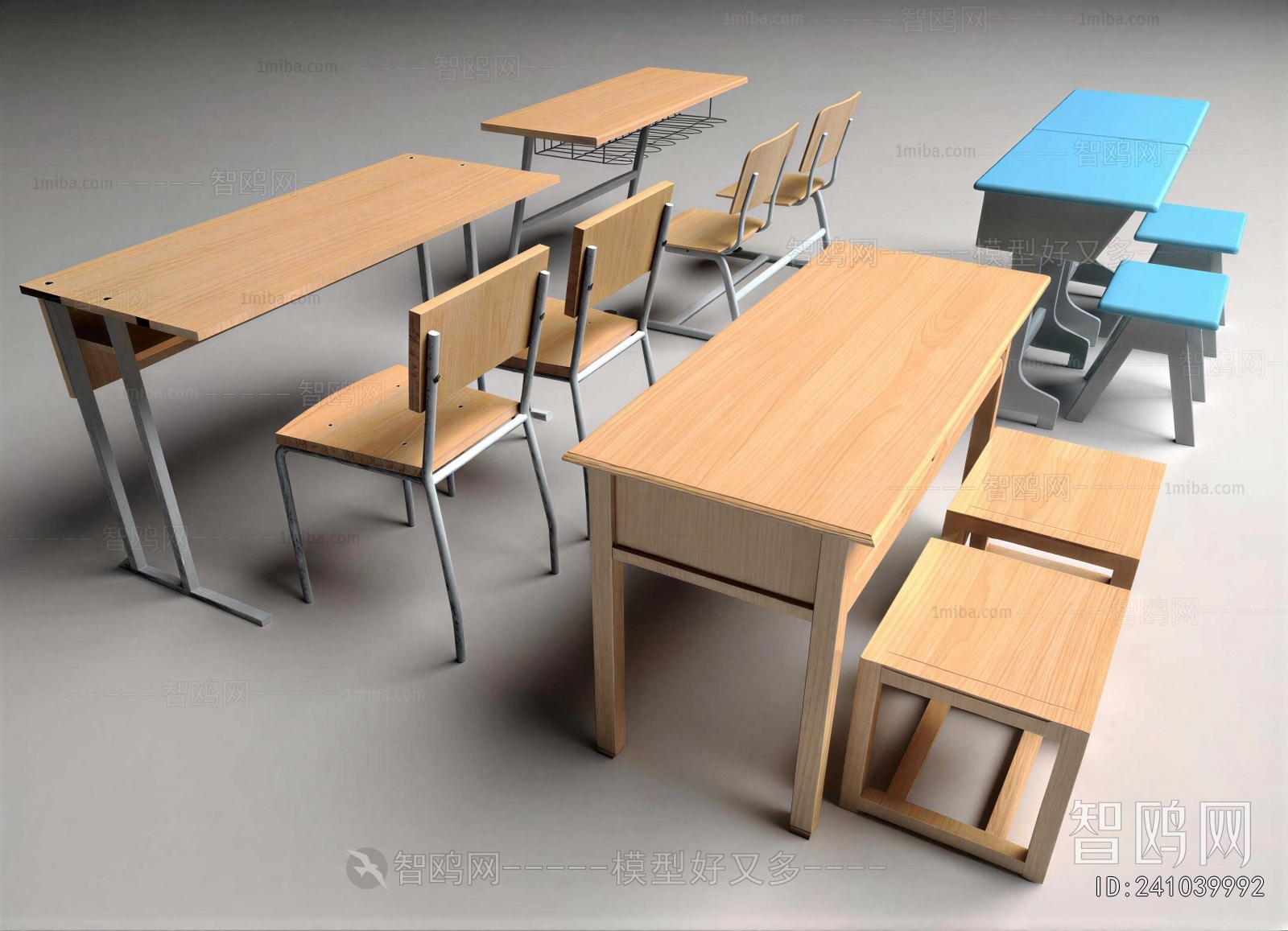 Modern Computer Desk And Chair