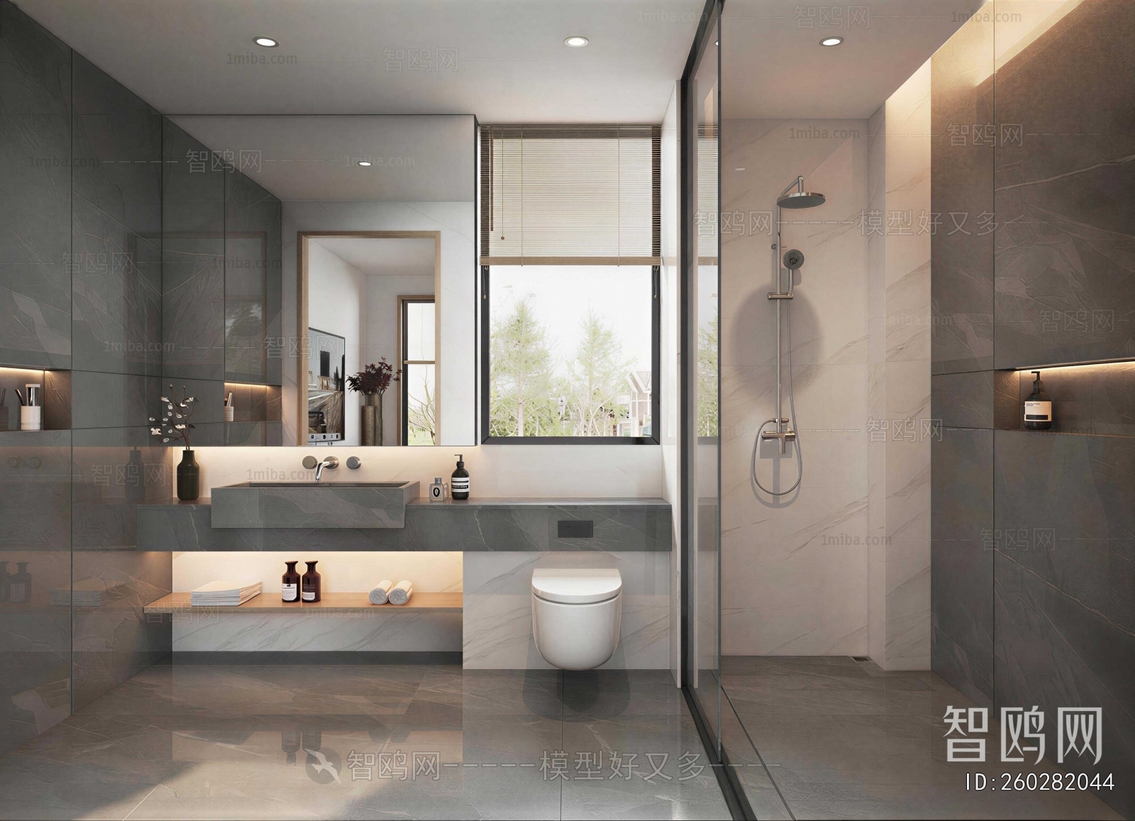 Modern TOILET