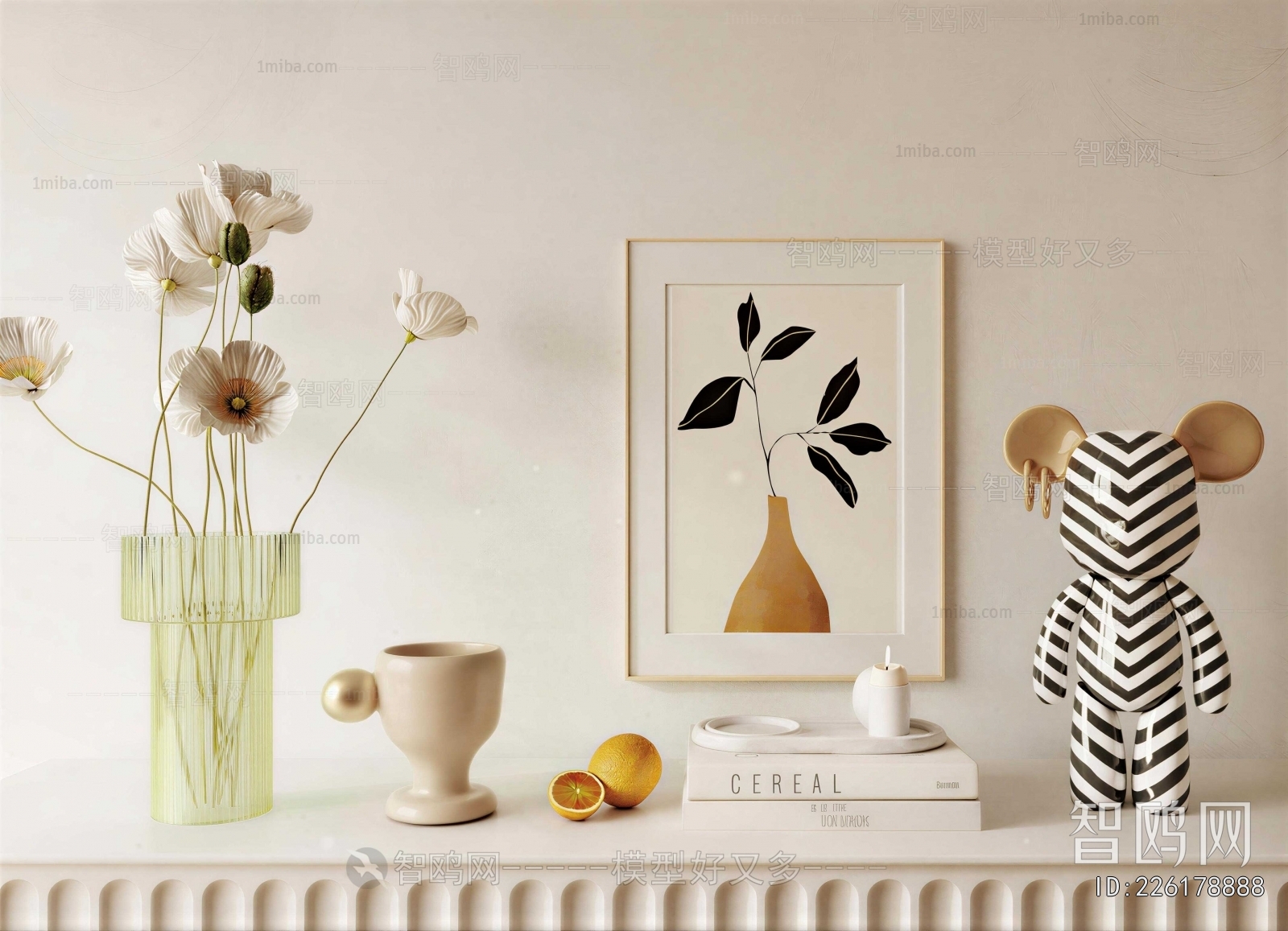 Modern Decorative Set
