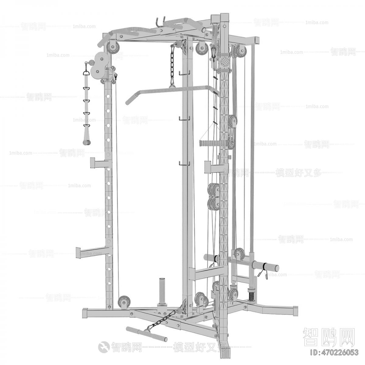 Modern Fitness Equipment