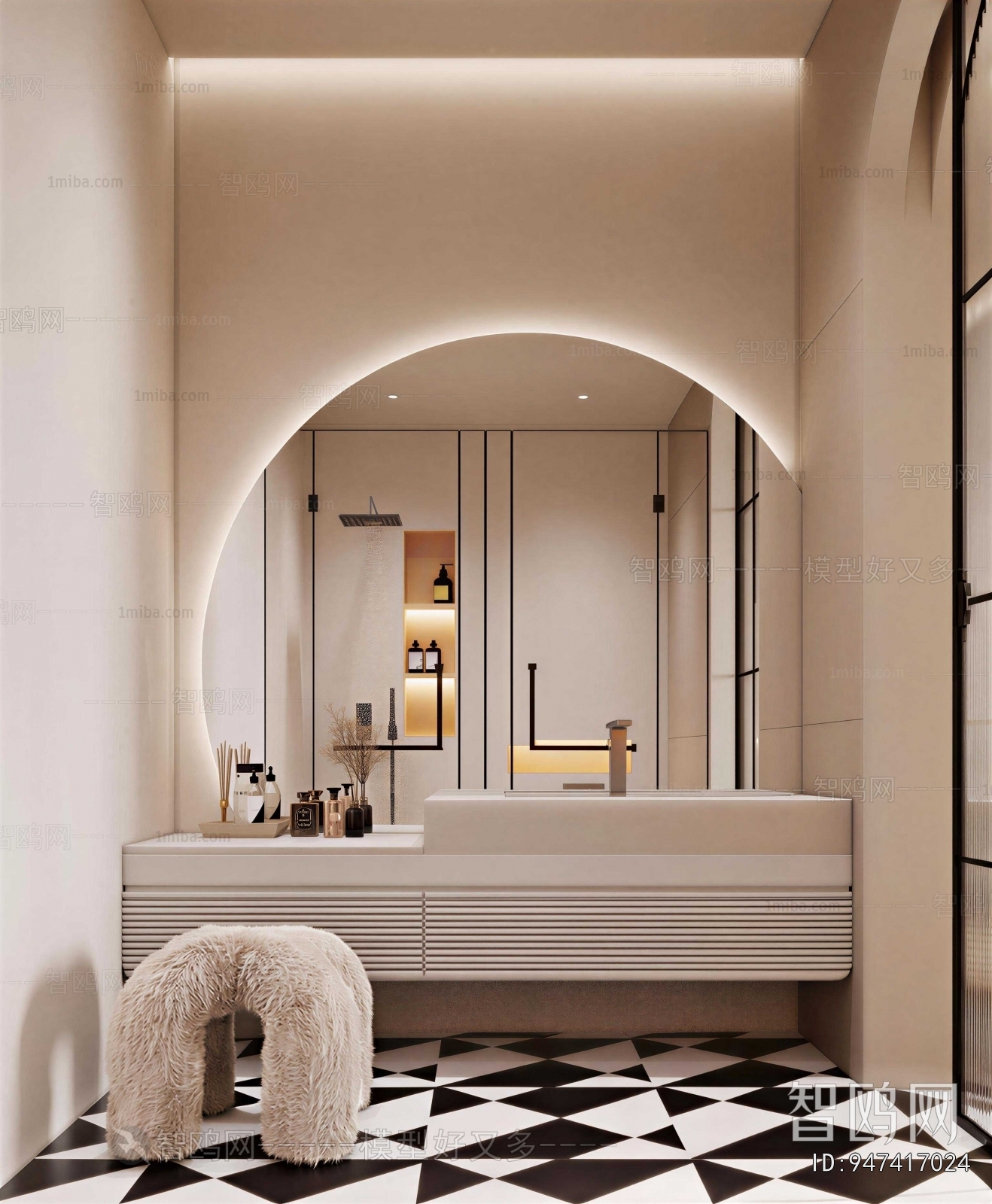 Modern TOILET