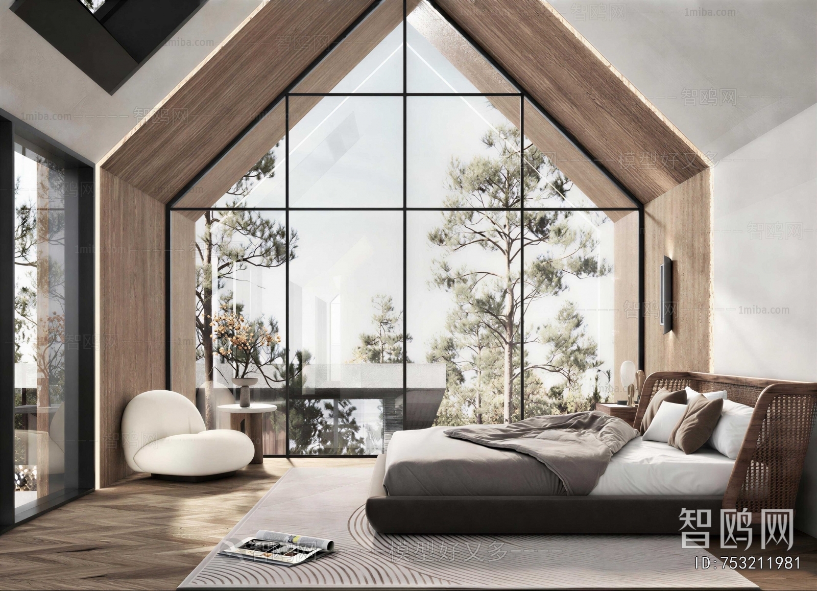 Wabi-sabi Style Residential Hostel