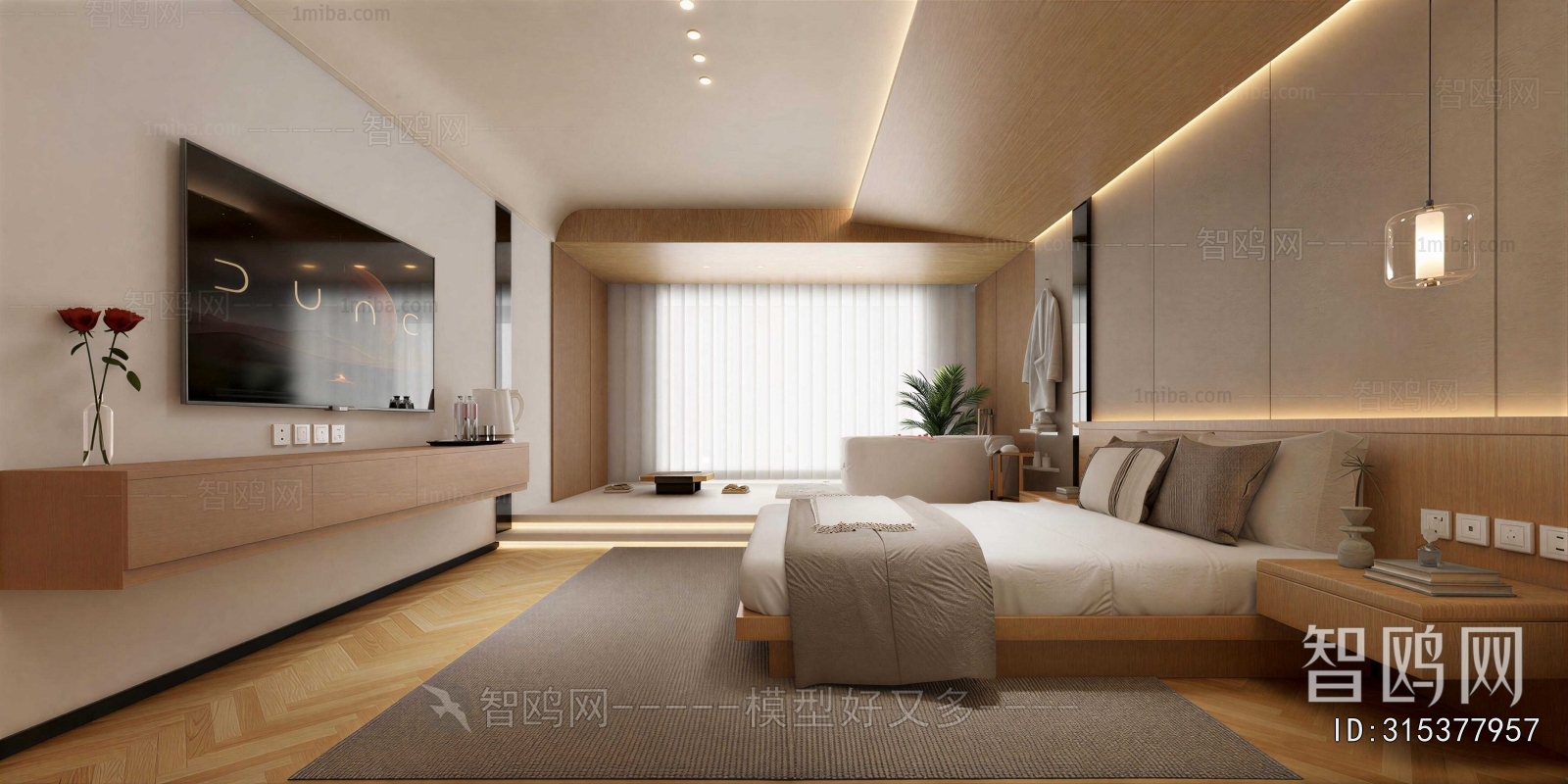 Modern Residential Hostel