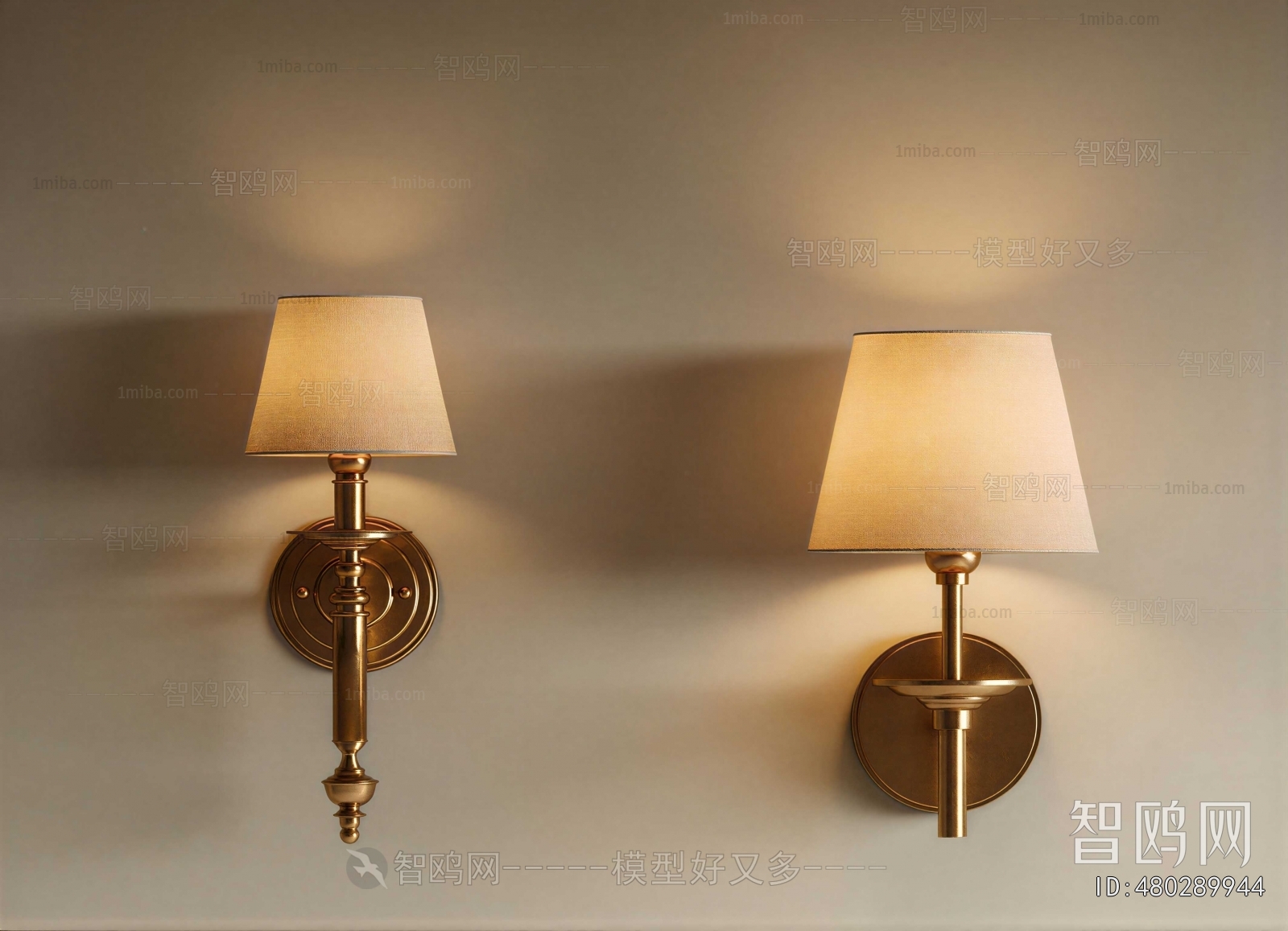 New Classical Style Wall Lamp