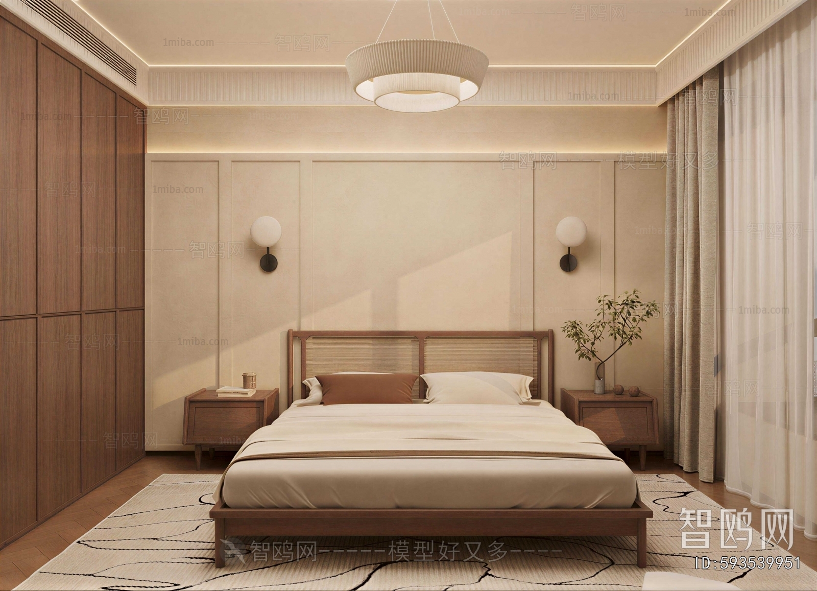 Modern Bedroom
