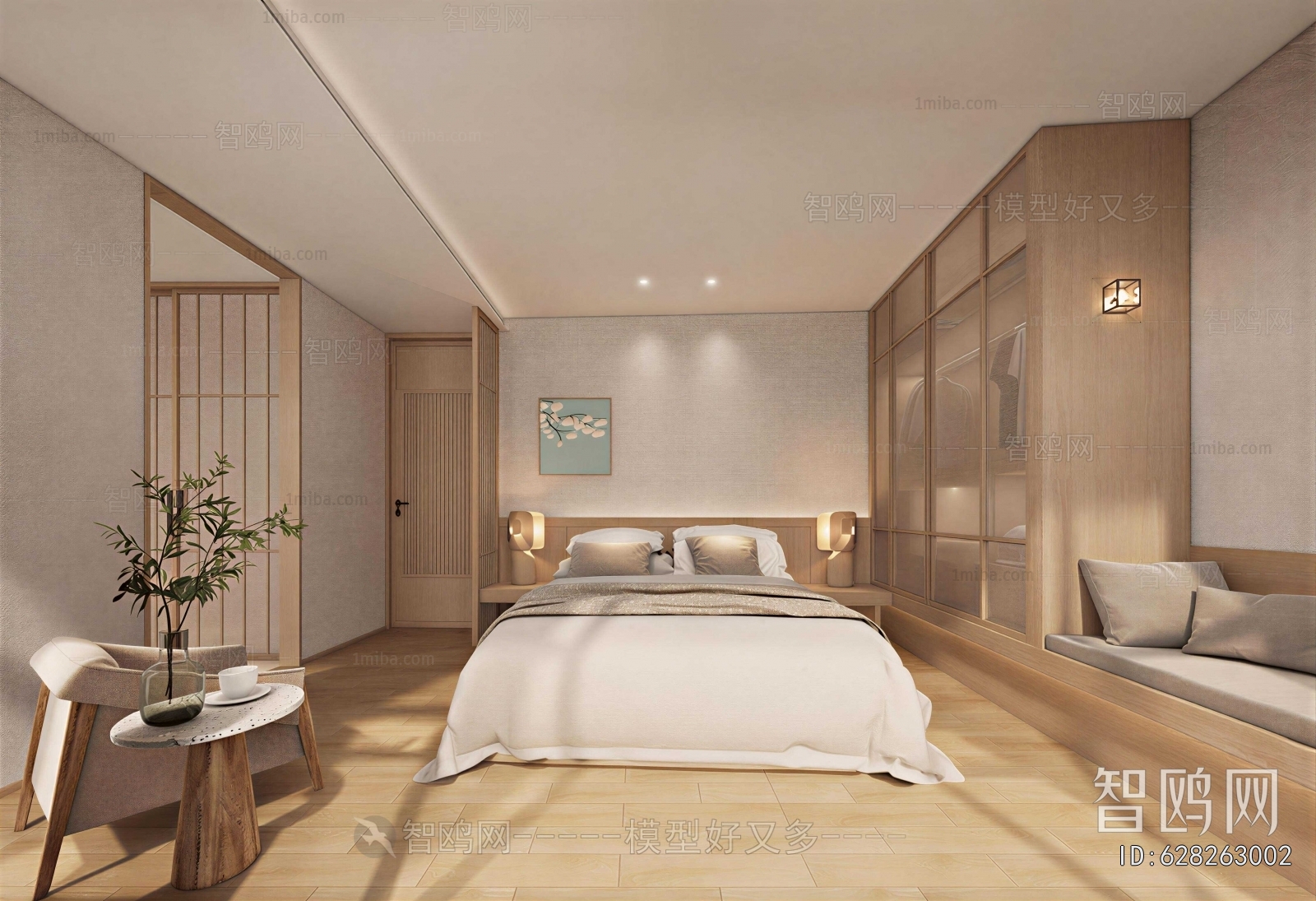 Japanese Style Bedroom