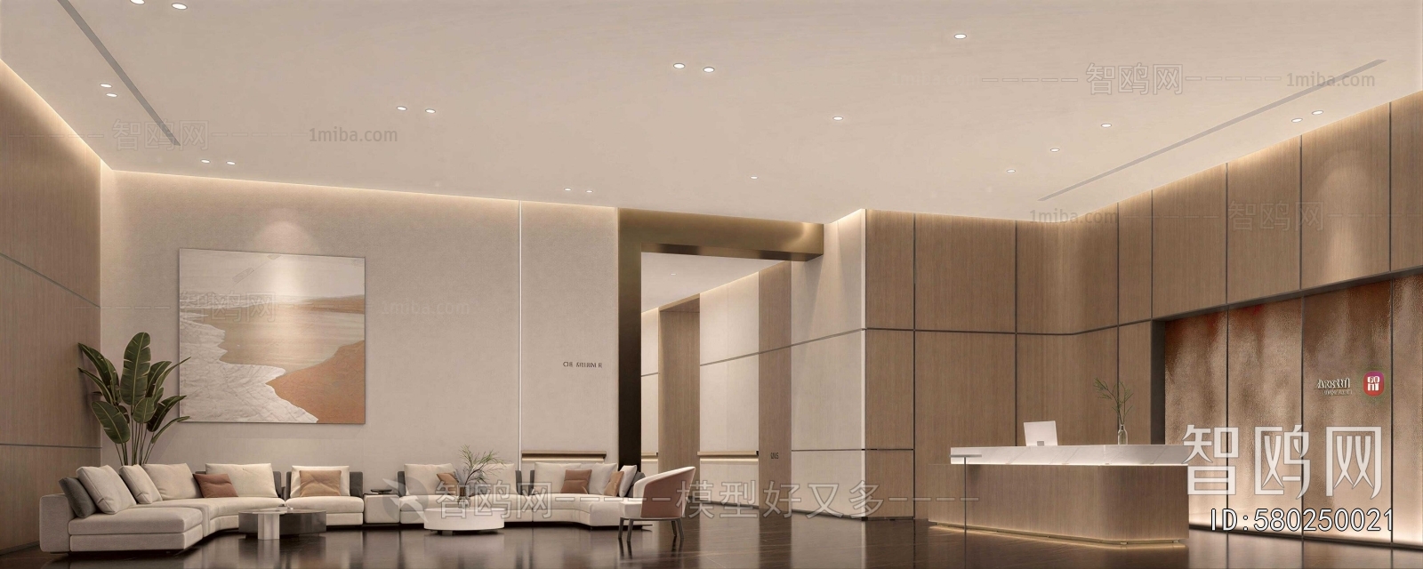 Modern Lobby Hall