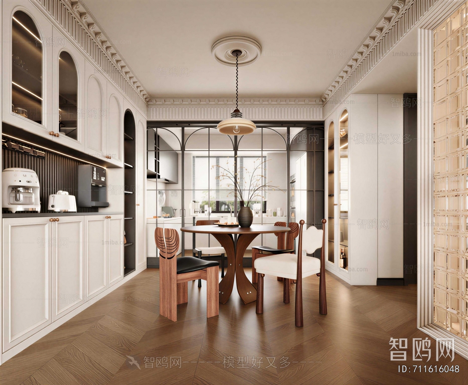 French Style Dining Room