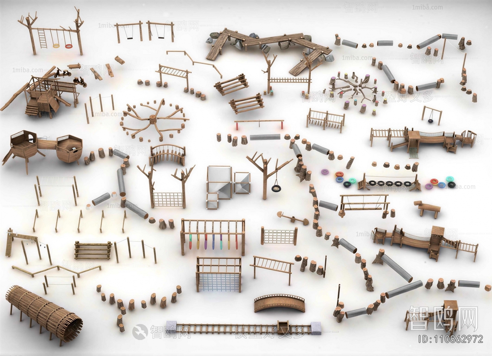 Modern Equipment For Children