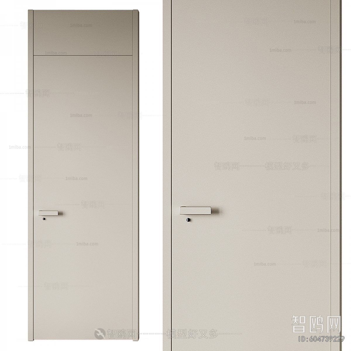 Modern Single Door