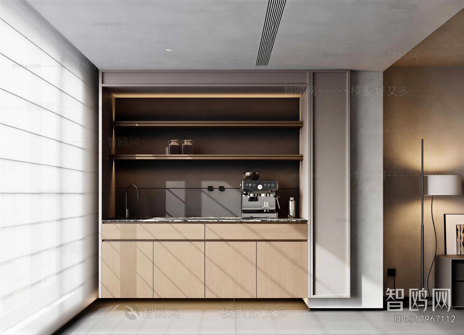 Modern Sideboard
