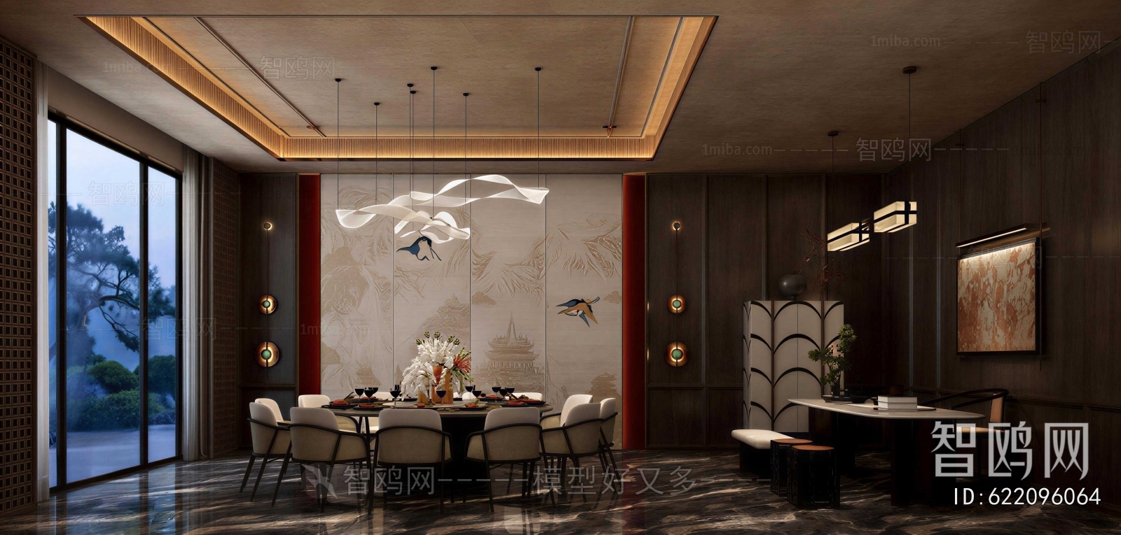 New Chinese Style Restaurant Box