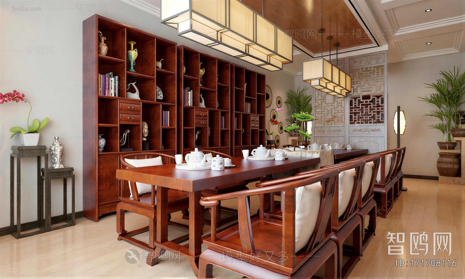 New Chinese Style Tea House