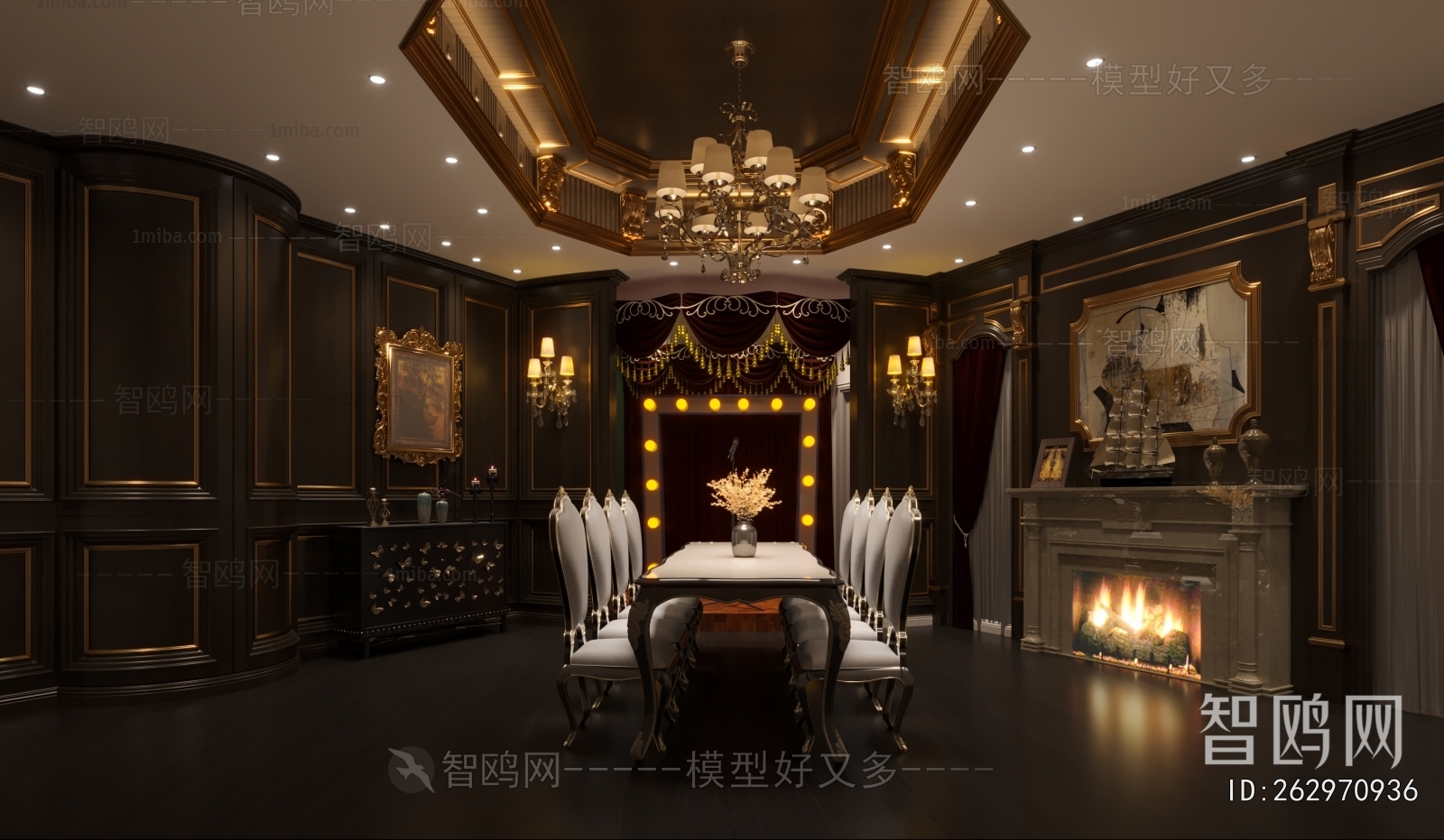 European Style Script Kill/Escape Room