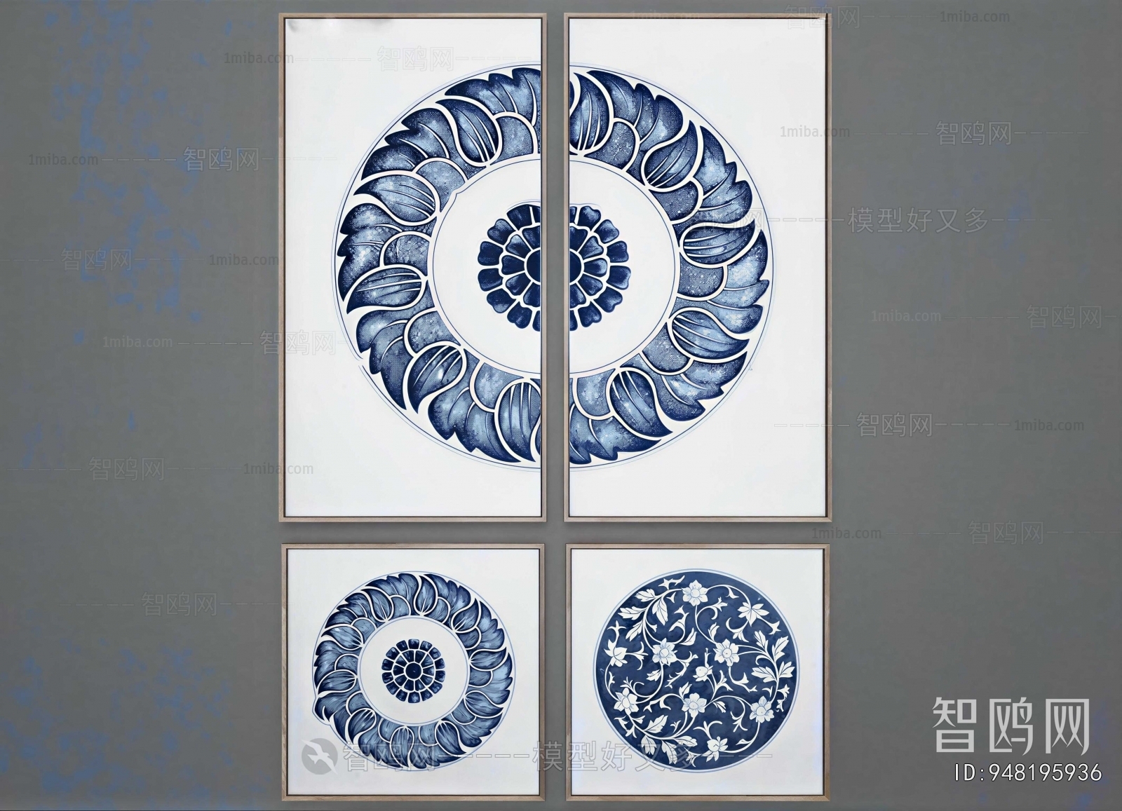 New Chinese Style Painting